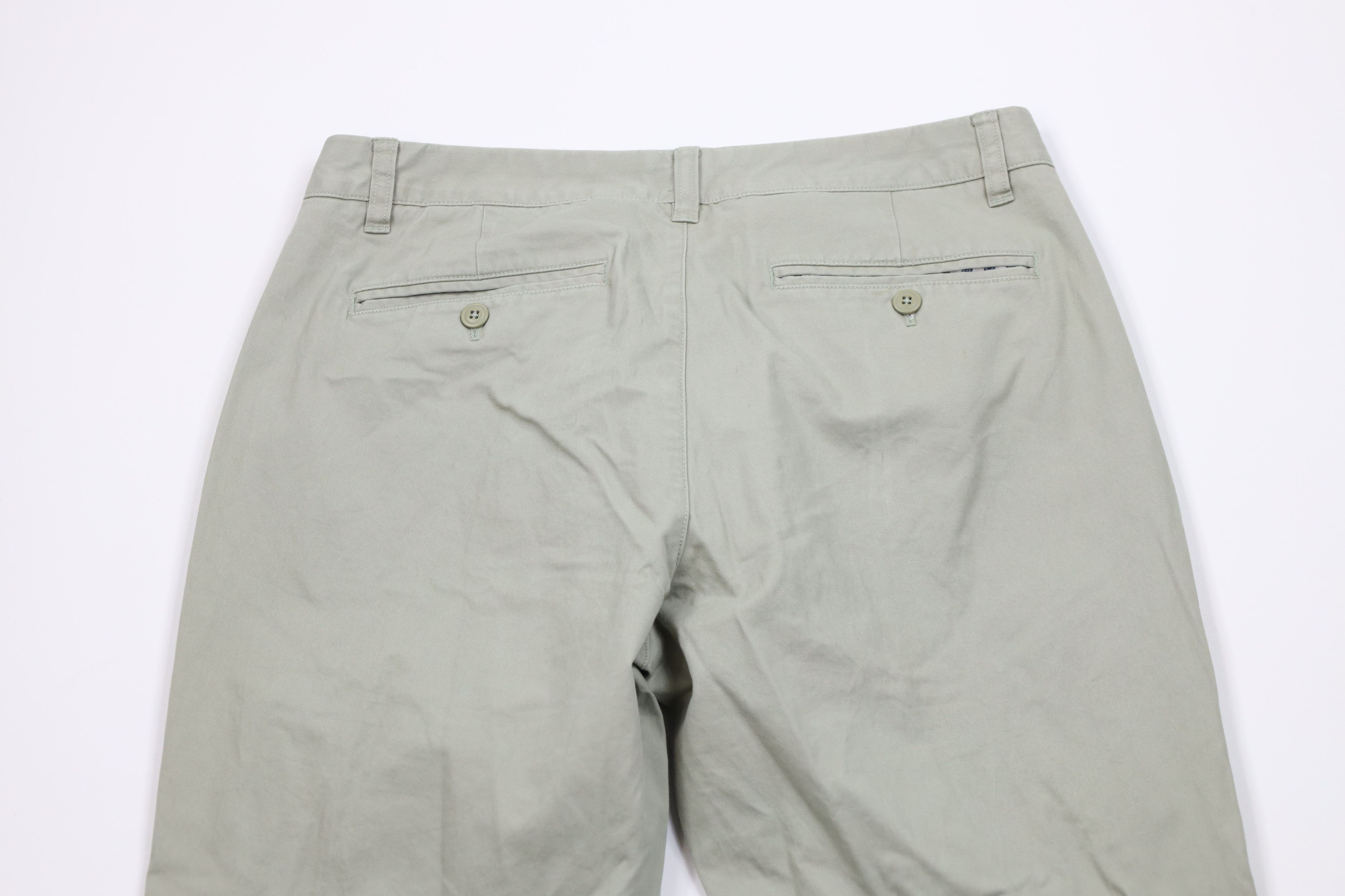 Bonobos Bonobos Athletic Fit Straight Leg Chino Pants Light Green Size US 32 / EU 48 - 9 Thumbnail