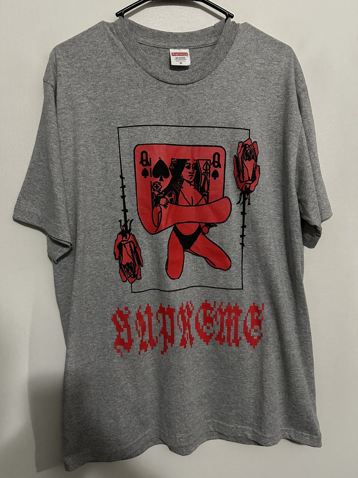 Supreme Supreme Queen Tee Size US M / EU 48-50 / 2 - 1 Thumbnail