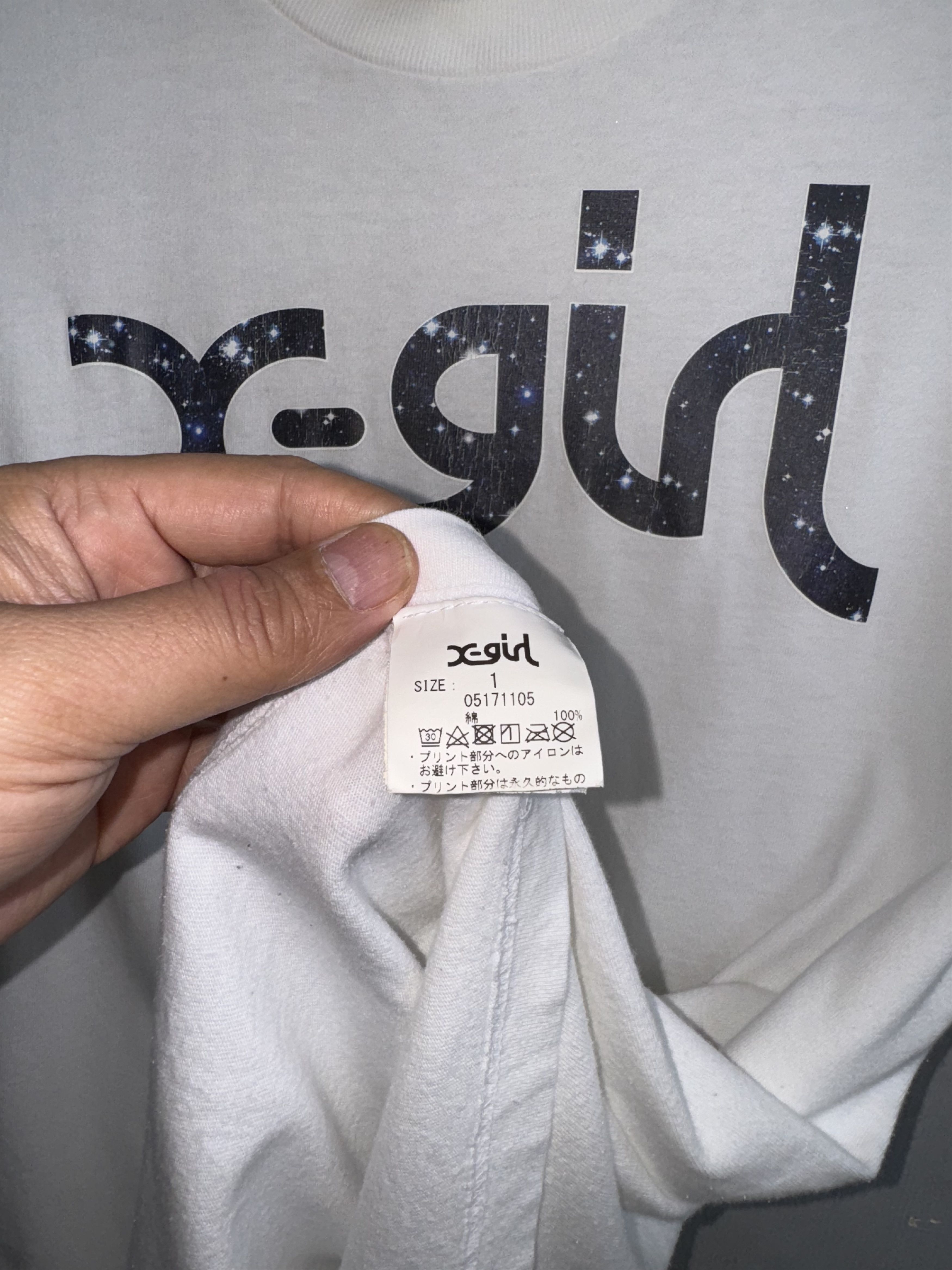 X-Girl X-girl Shirt Size M / US 6-8 / IT 42-44 - 4 Thumbnail