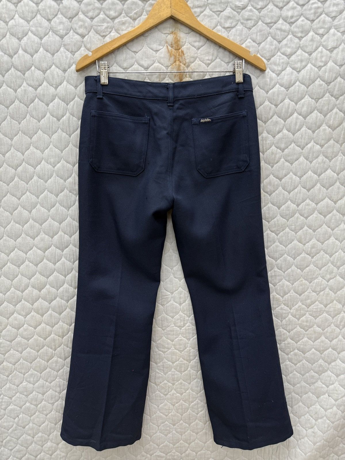 Big John 🔥🔥🔥STEALS VTG BIG JOHN BIG PREST FLARE PANTS Size US 31 - 6 Thumbnail