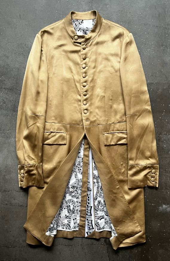 Number (N)ine Number (N)ine SS07 “Musical Note” Runway Coat Size US L / EU 52-54 / 3 - 1 Thumbnail