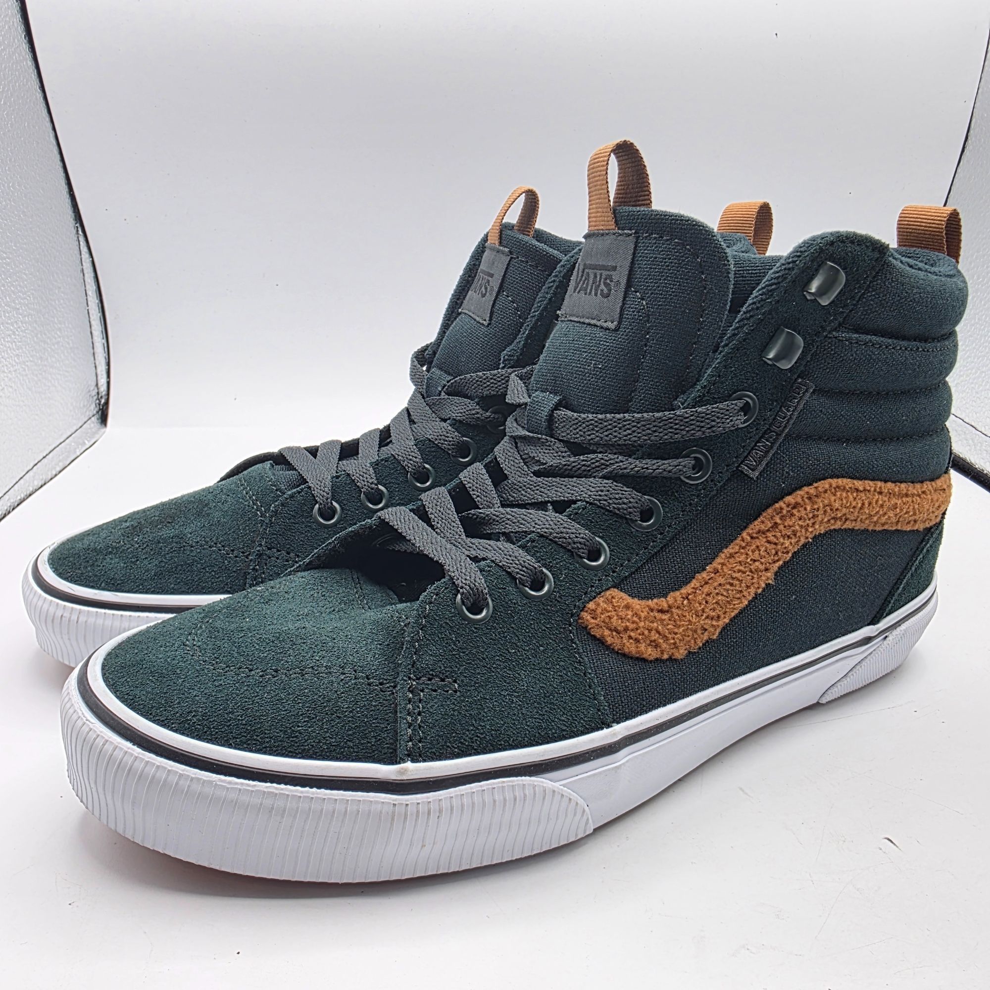 Vans Vans Filmore Hi Vansguard Mens Size 10 Scarab Green High Top Size US 10 / EU 43 - 4 Thumbnail