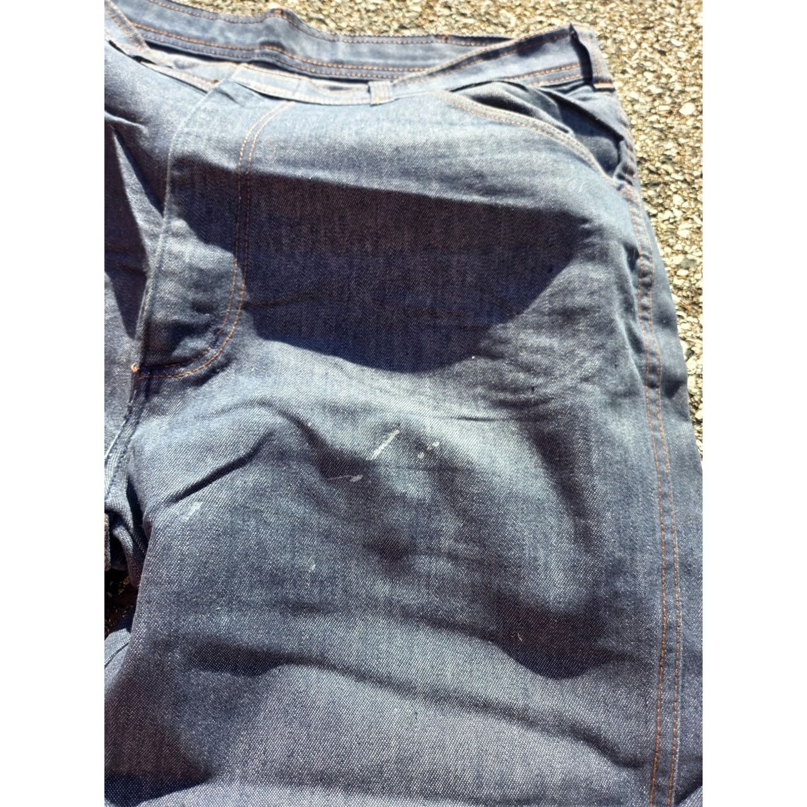 Vintage VINTAGE Sport-Abouts Jeans Bootcut 36x29 Blue Denim Mens 70s 80s USA Size US 36 / EU 52 - 4 Thumbnail