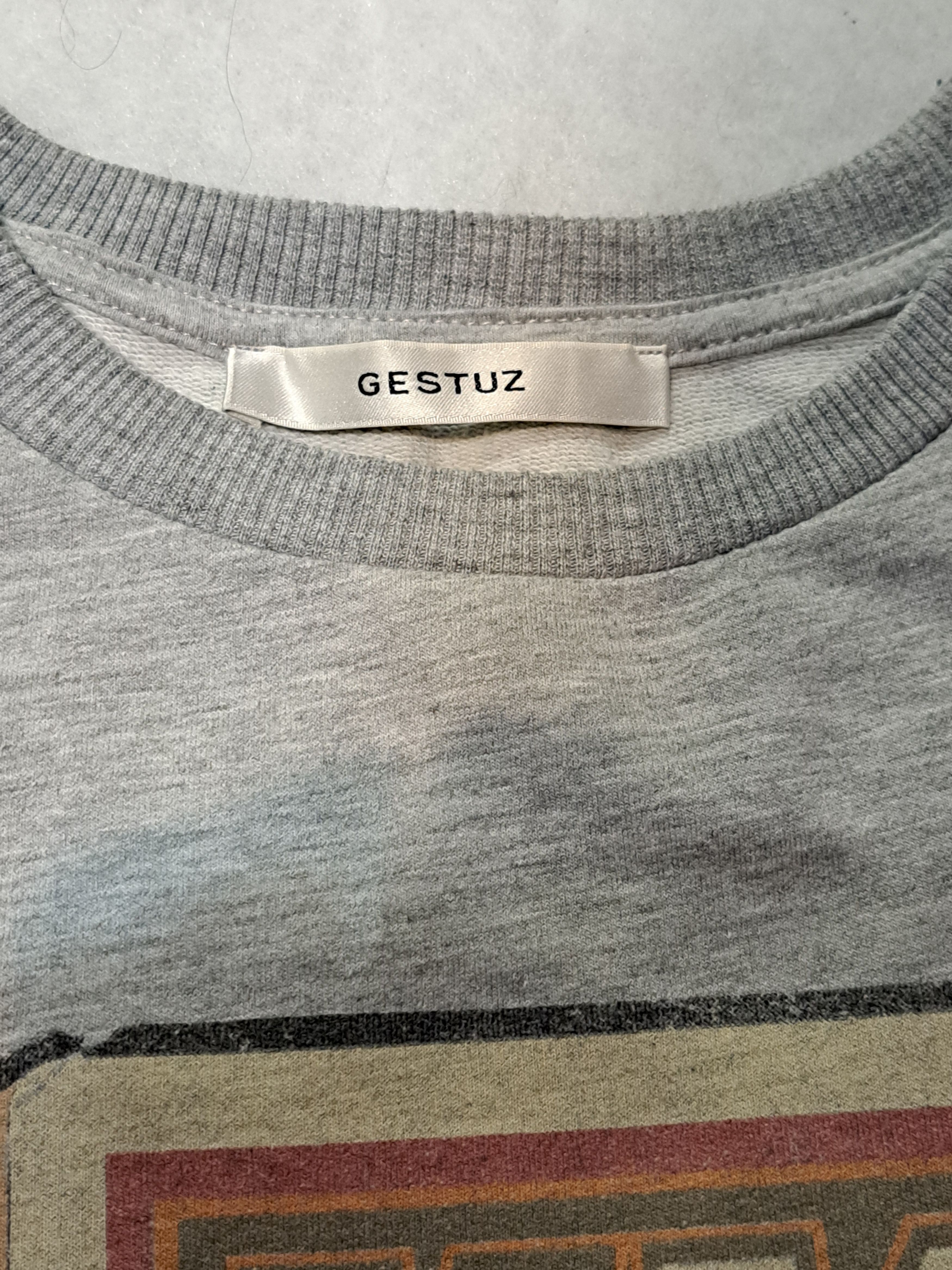 Gestuz Gestuz Kiss Army sweatshirt blouse XS gray/ grey Size XS / US 0-2 / IT 36-38 - 6 Thumbnail