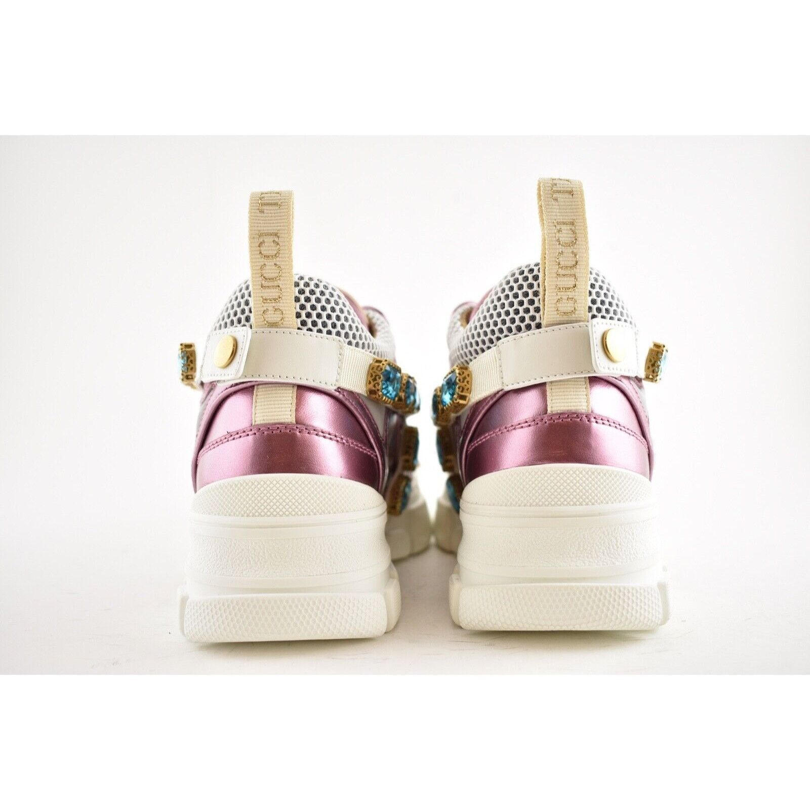 Gucci Womens Journey Flashtrek Hiker Lace Up Boot Sneaker 35 Size US 5 / IT 35 - 11 Thumbnail
