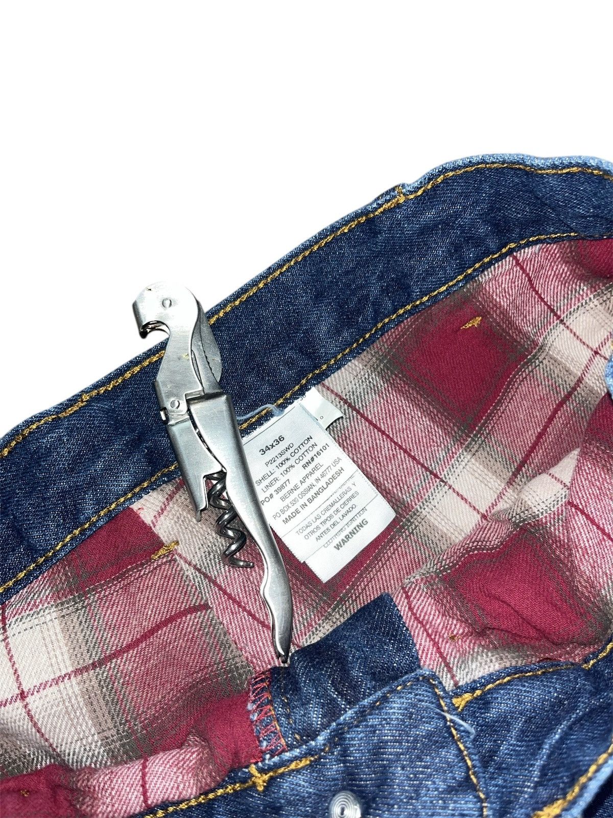 Carhartt Worker denim Size US 34 / EU 50 - 4 Thumbnail