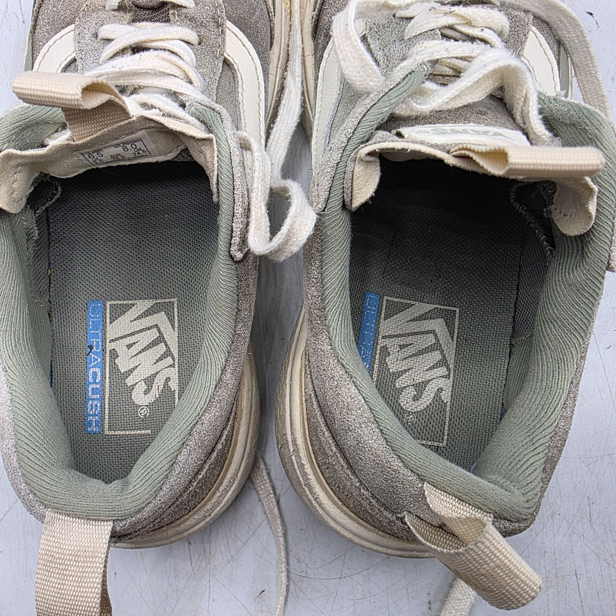 Vans Vans UltraRange Exo SE Womens Size 8 Gray Shoes Athletic Wal Size US 8 / IT 38 - 6 Thumbnail