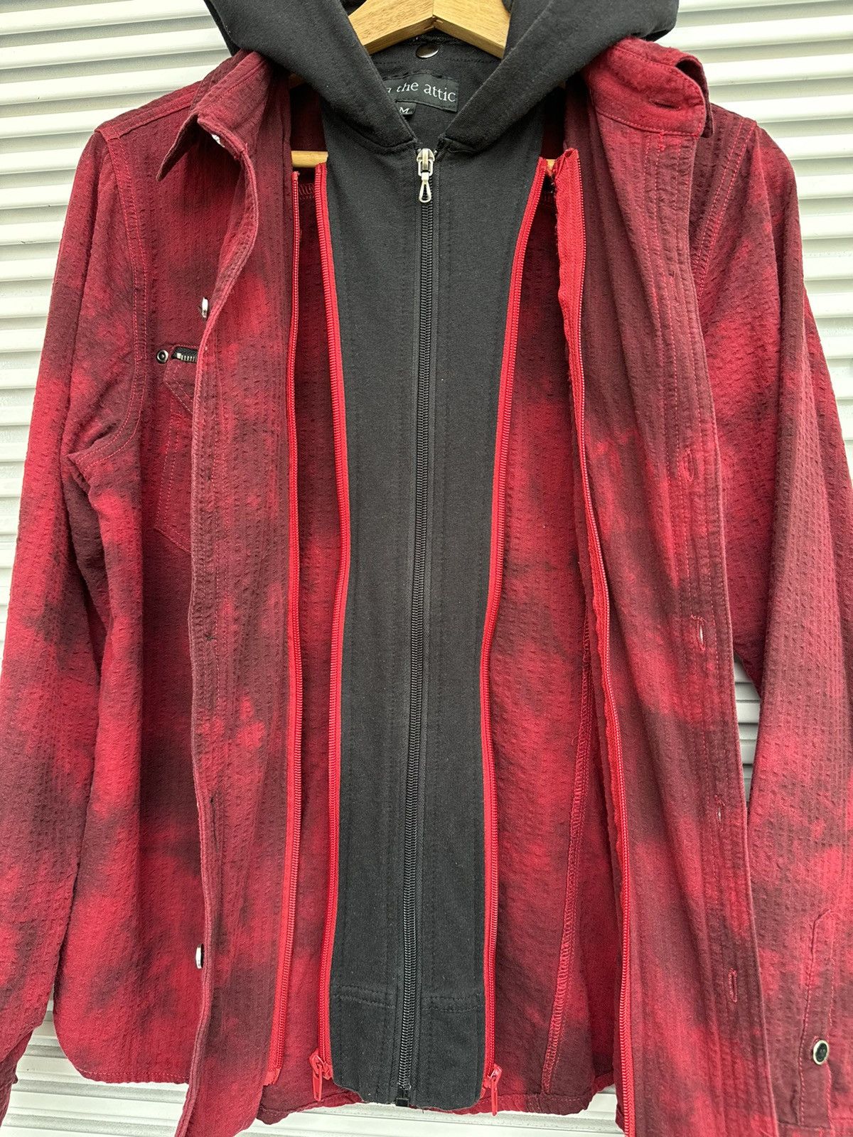 In The Attic In The Attic Punk Poem Riot Tactical Hoodies / Travis Scott Size US M / EU 48-50 / 2 - 9 Thumbnail
