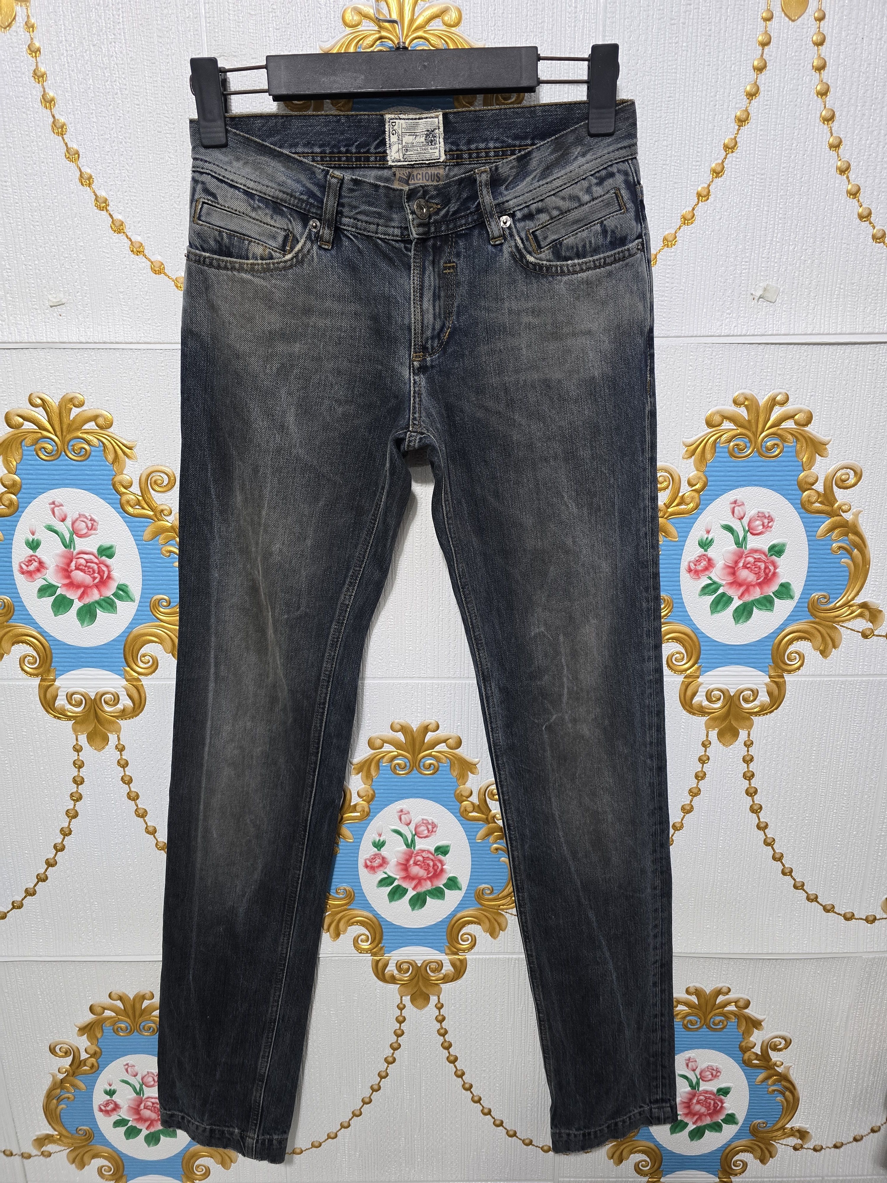 Dolce & Gabbana DOLCE & GABBANA vintage Denim xs small for Man VERY RARE Size US 29 - 1 Thumbnail
