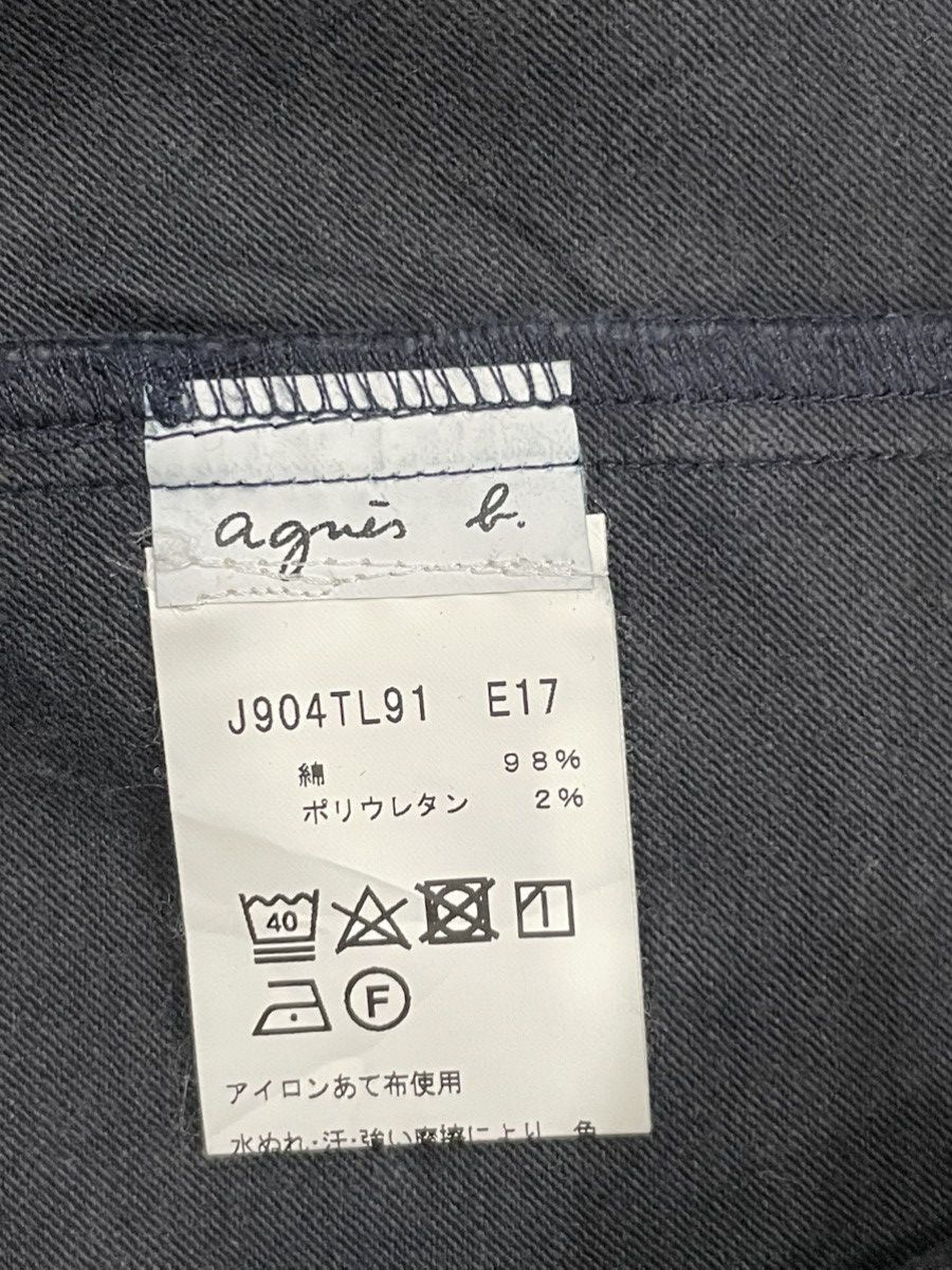 agnes b. Agnes B. denim Jacket Size XS / US 0-2 / IT 36-38 - 4 Thumbnail