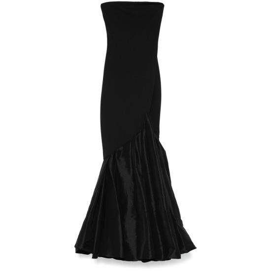 Solace London SOLACE LONDON Women Dresses OS42042 BLACK Size XS / US 0-2 / IT 36-38 - 1 Thumbnail