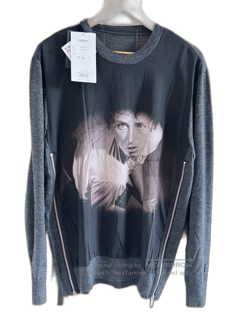 Undercover 20ss Cindy Sherman Knit Sweater