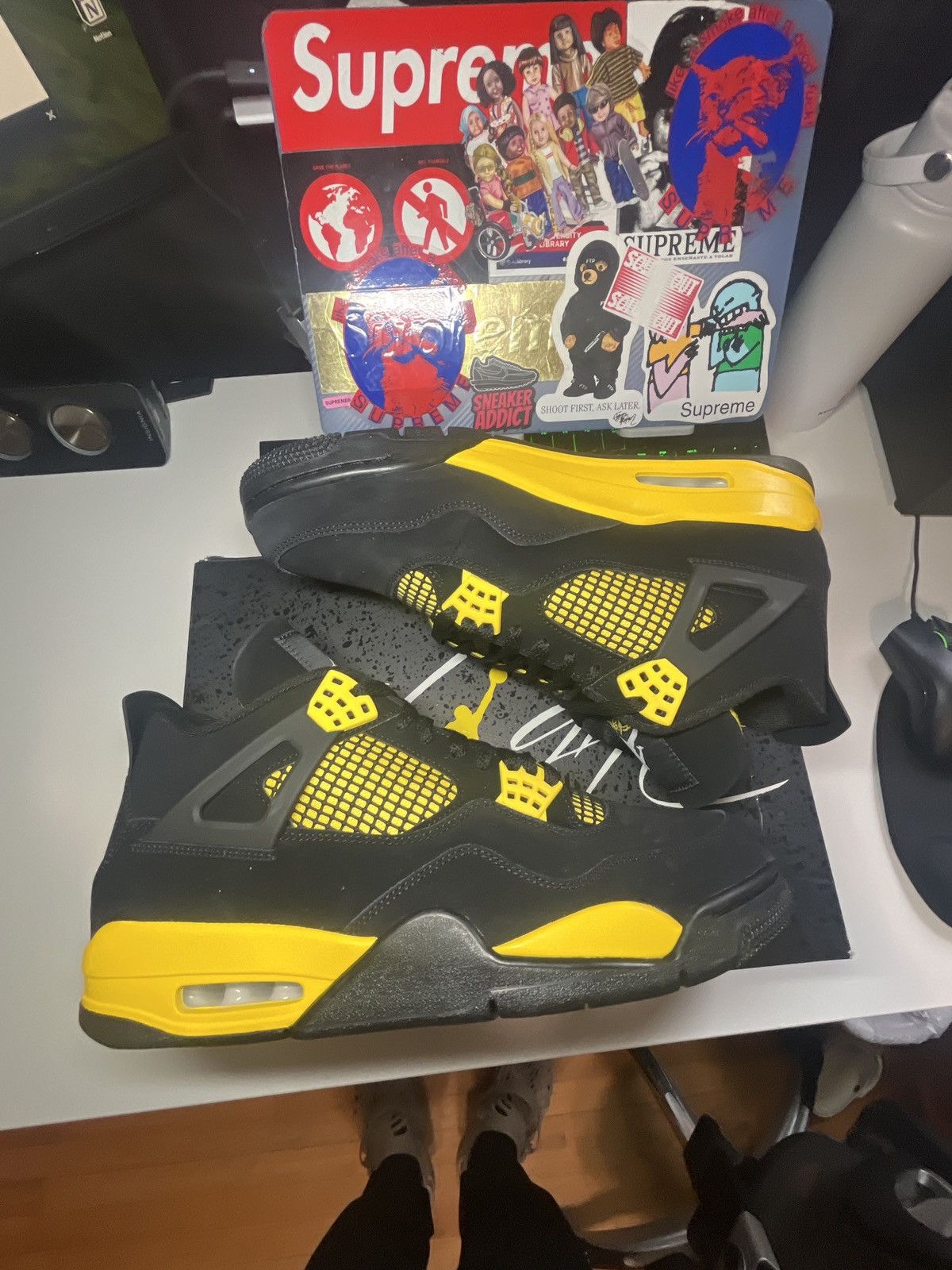 Jordan 4 thunder sz 11 ds