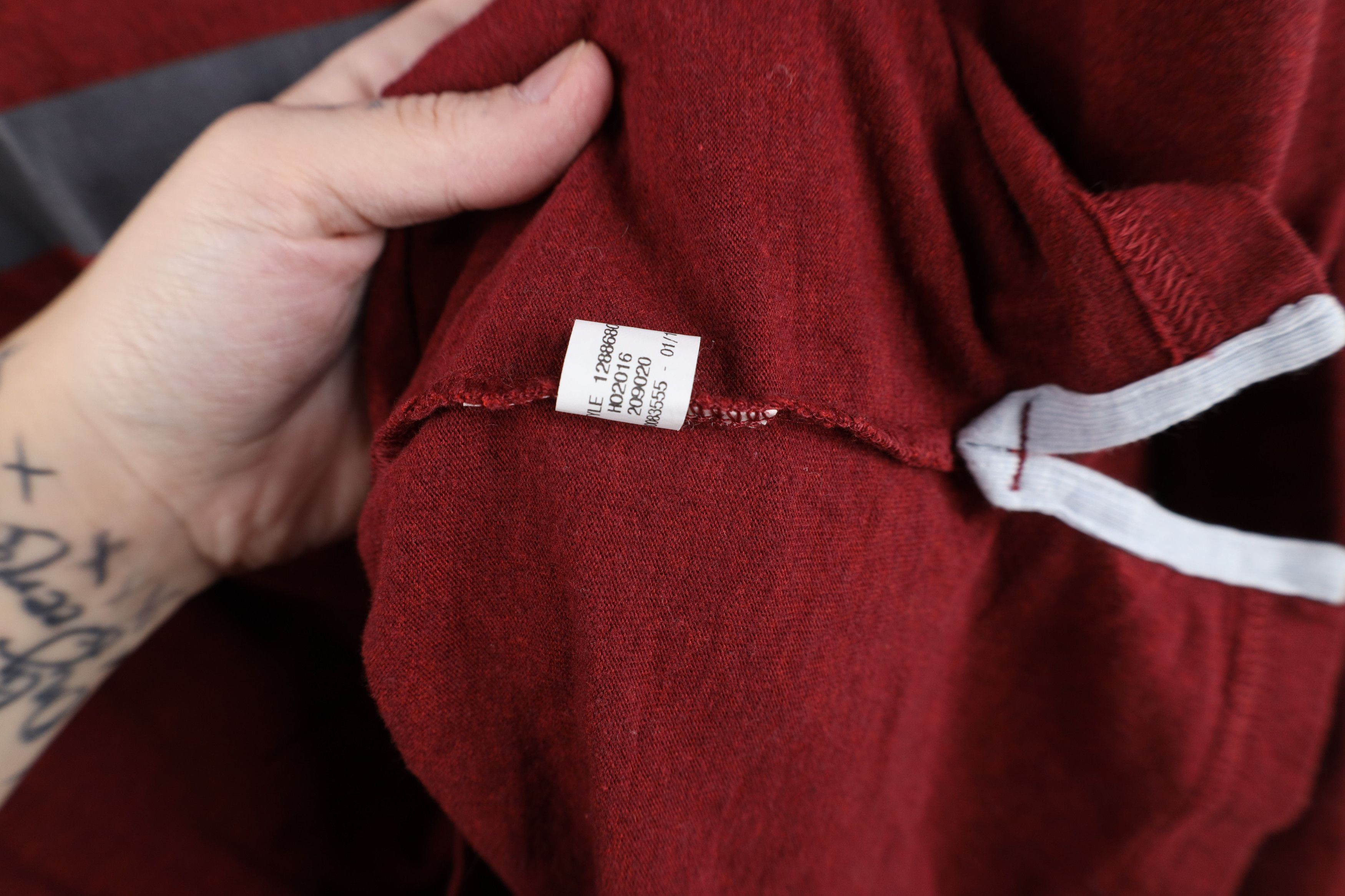 Under Armour Under Armour Spell Out Loose Fit Hoodie Hooded T-Shirt Red Size US L / EU 52-54 / 3 - 11 Thumbnail