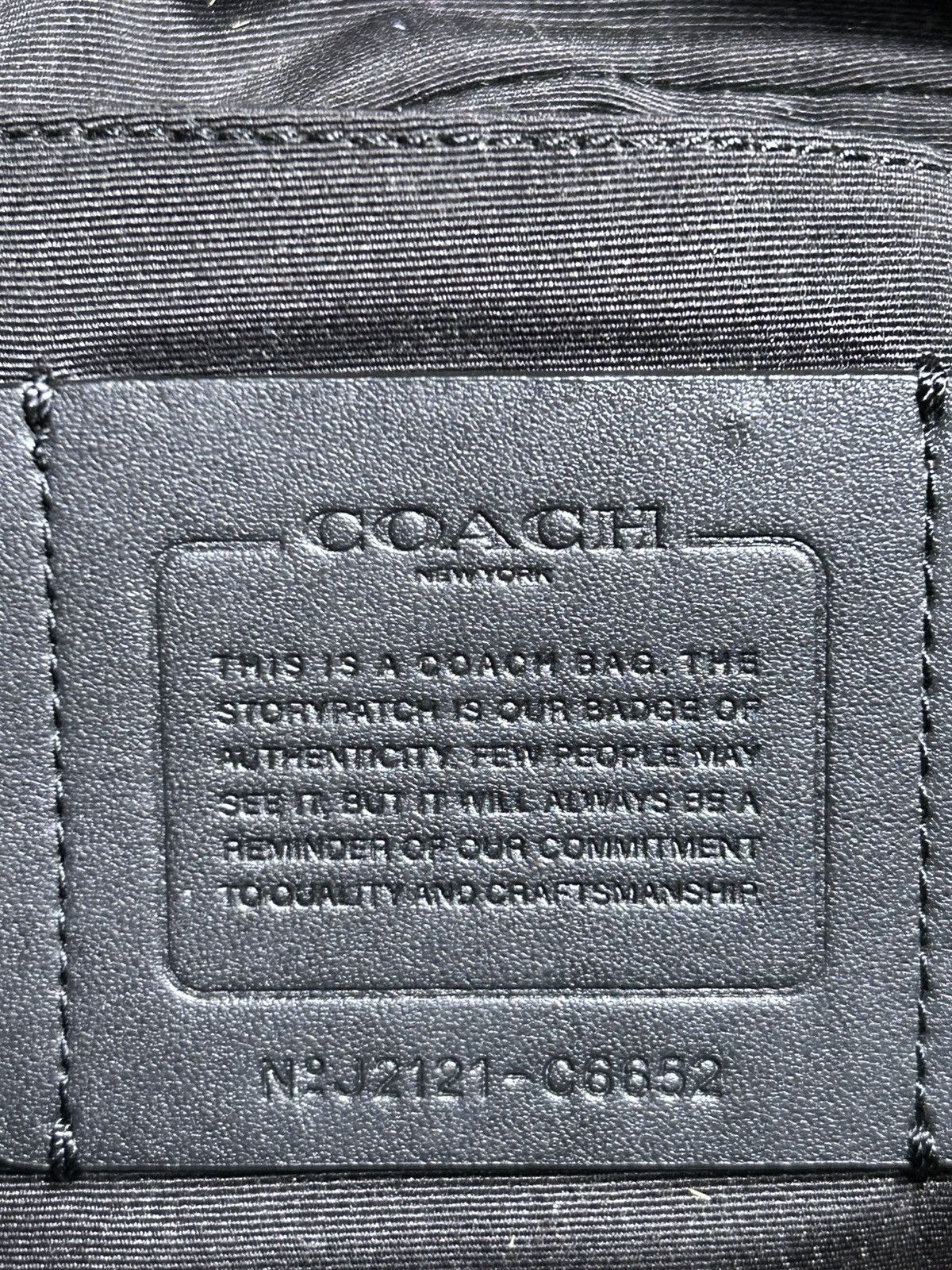Coach COACH TRACK BELT BAG Size ONE SIZE - 6 Thumbnail