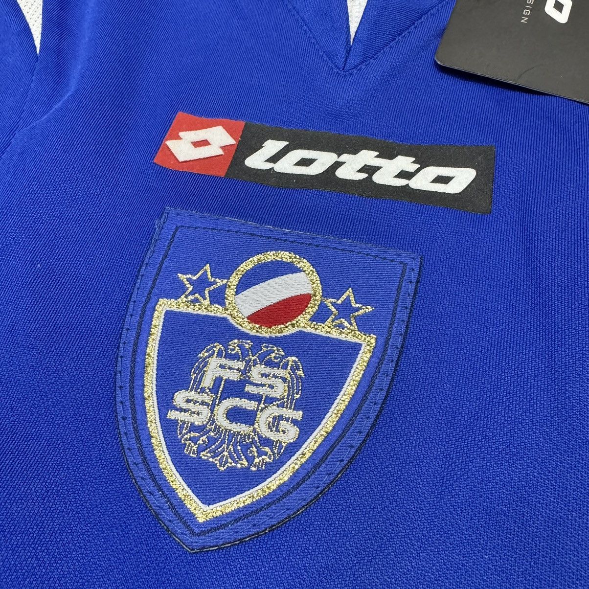 Lotto Sport Serbia & Montenegro 06/07 longsleeves home shirt (Bnwt) Size US L / EU 52-54 / 3 - 3 Thumbnail