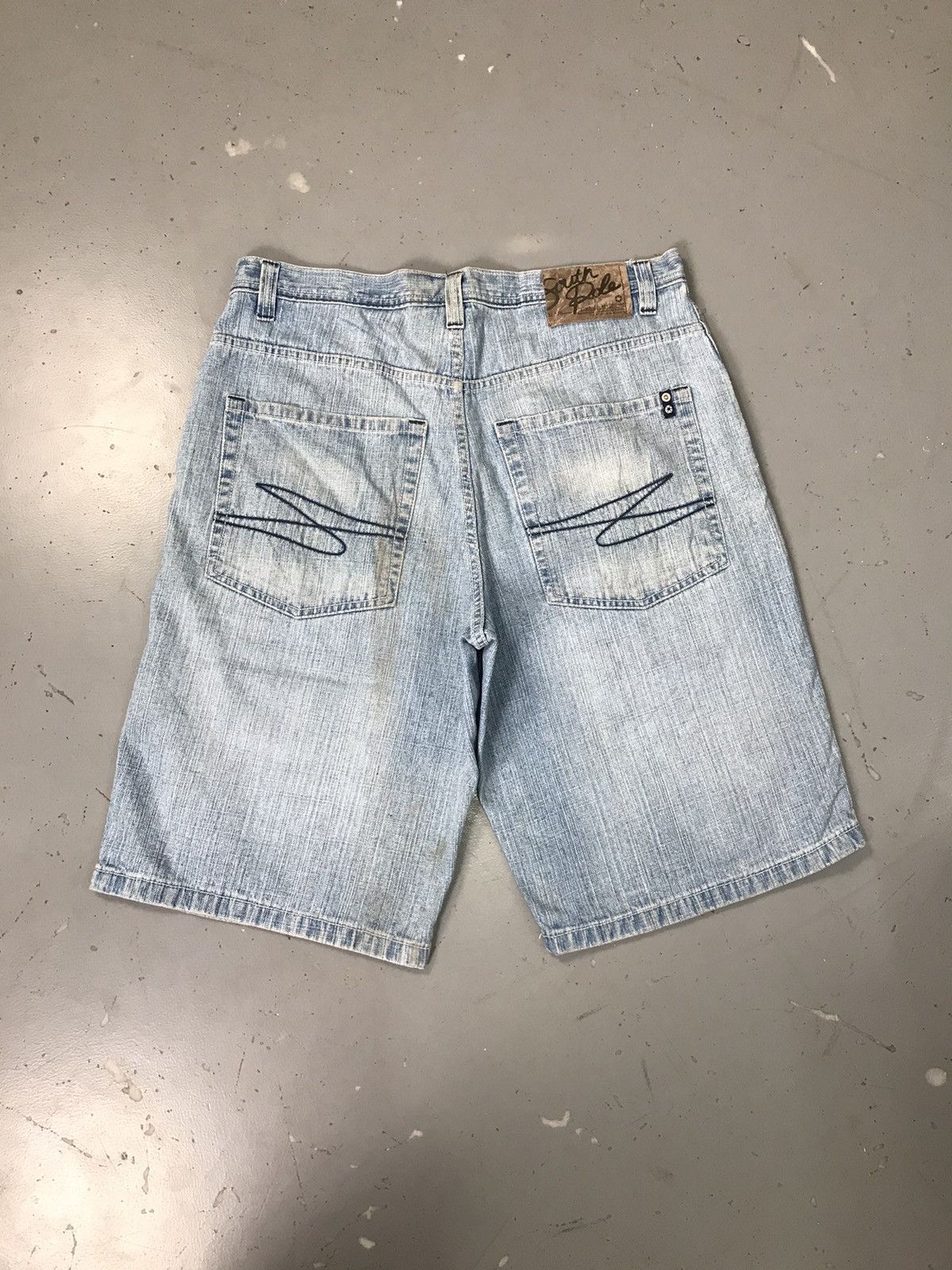 Southpole Vintage SouthPole red tab skater denim jort Size US 38 / EU 54 - 1 Thumbnail
