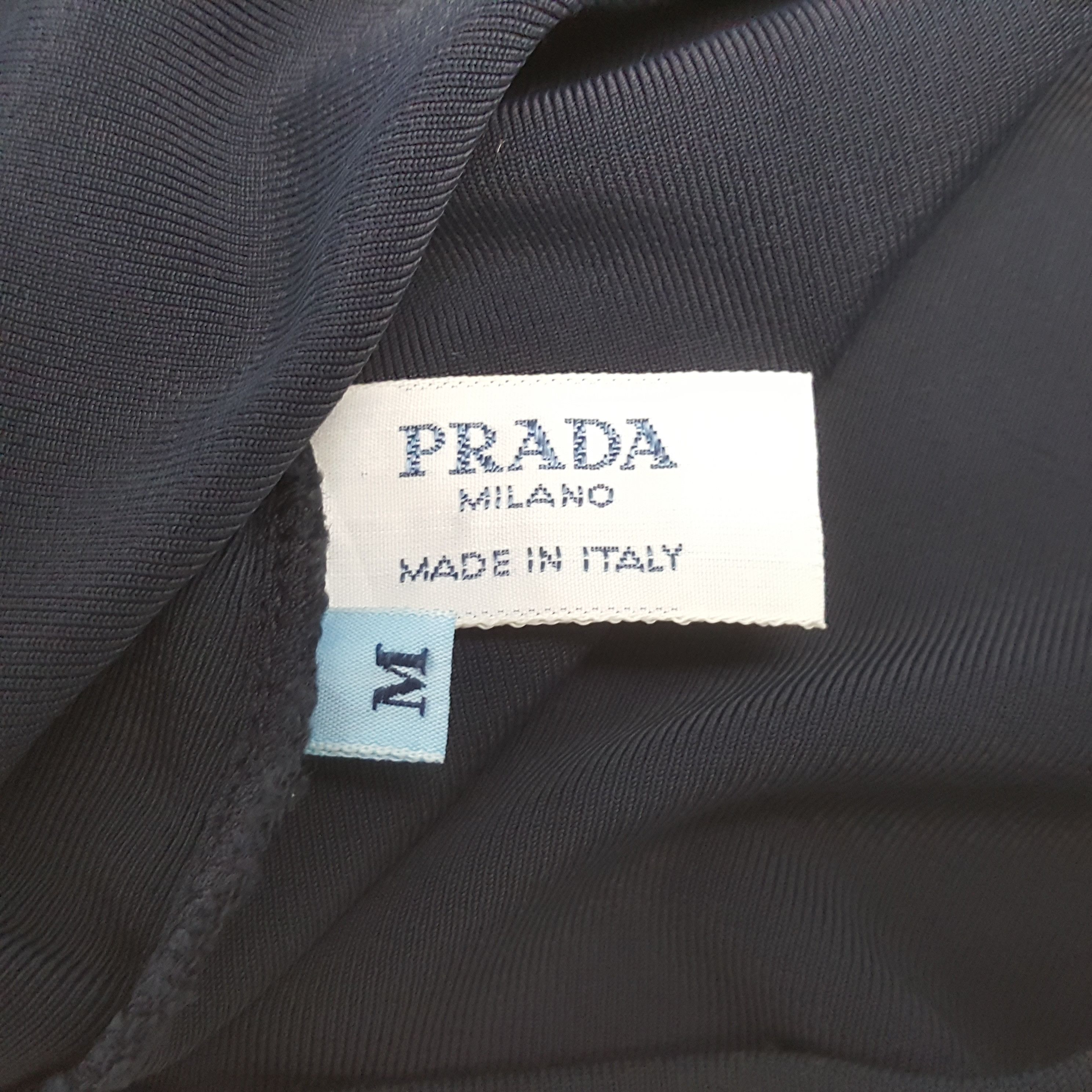 Prada Vintage Prada Miland Italian Brand T-shirt RR23 Size S / US 4 / IT 40 - 8 Thumbnail