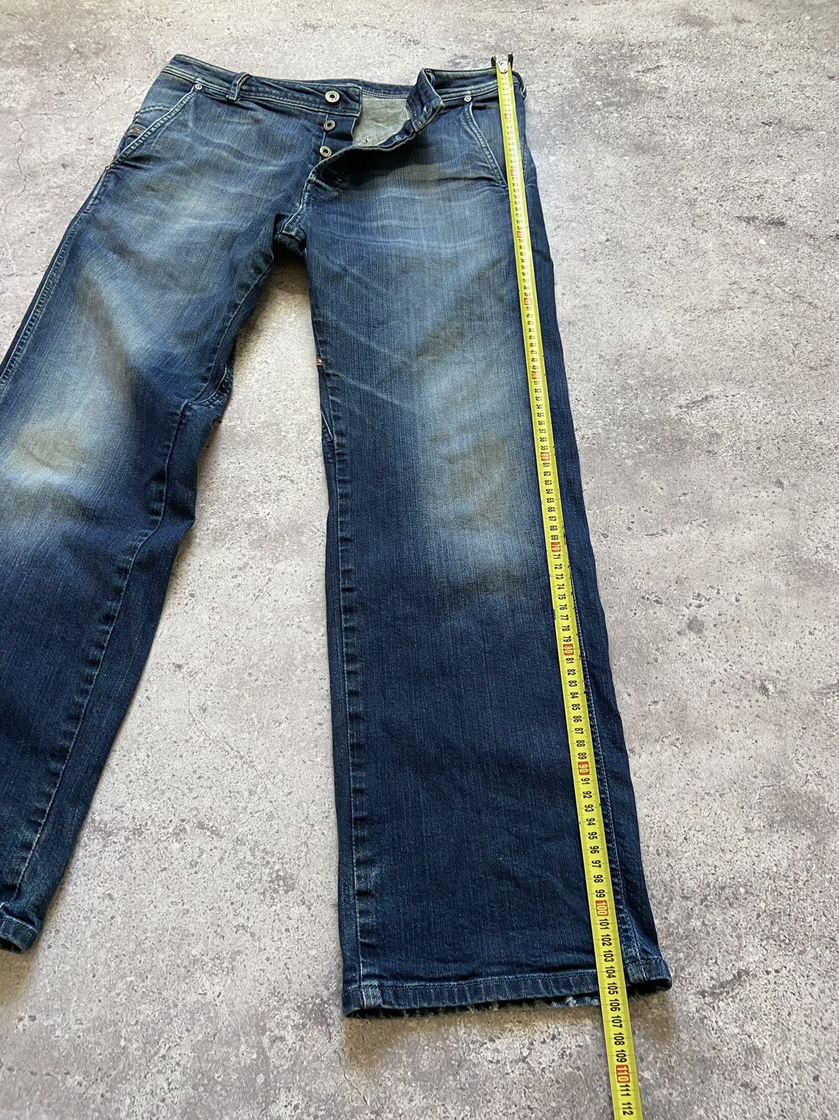 Diesel Diesel Pheyo Jeans Straight Cinch Back Workwear Size US 34 / EU 50 - 15 Thumbnail