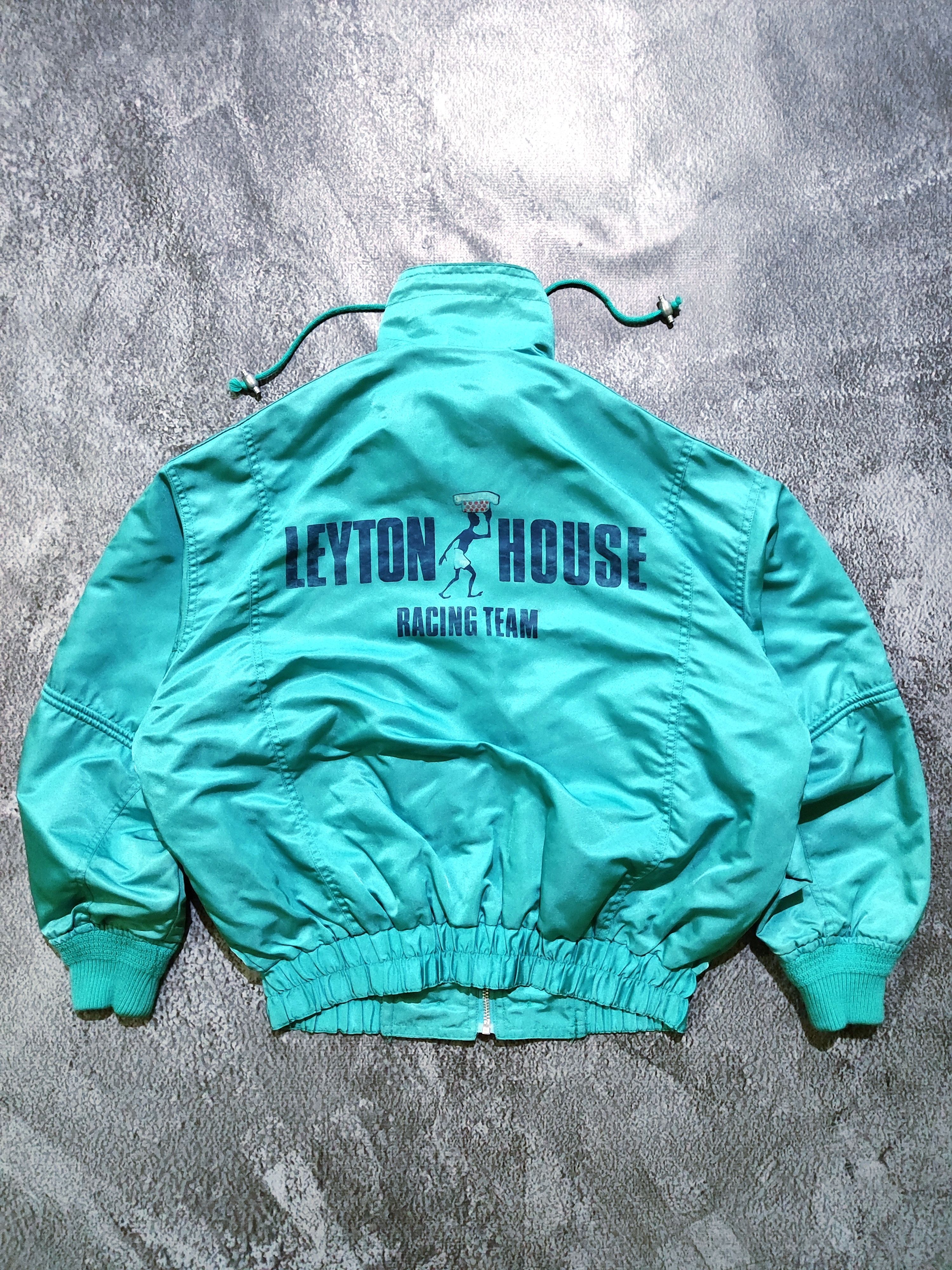 Formula 1 Vintage Leyton House Racing Team Formula 1 Bomber Jacket Size US M / EU 48-50 / 2 - 1 Thumbnail