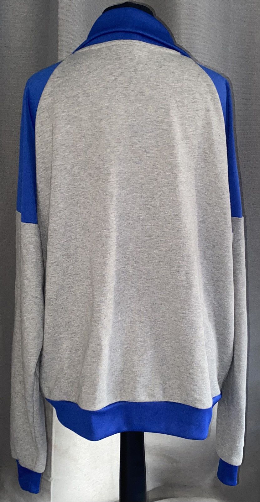 Nike Nike - Track Jacket - Grey, Blue & Orange - Large Size US L / EU 52-54 / 3 - 5 Thumbnail