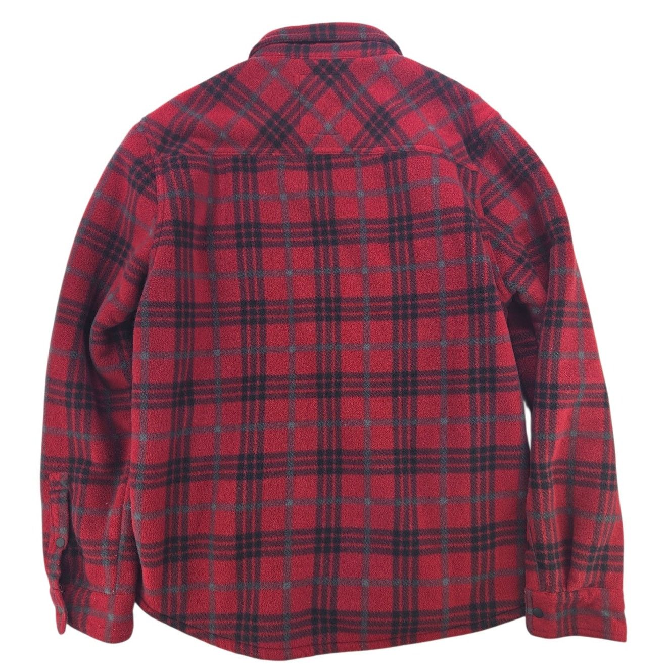 Other Voyager | Red & Black Plaid Shacket w/Snaps | Size Medium Size US M / EU 48-50 / 2 - 5 Thumbnail