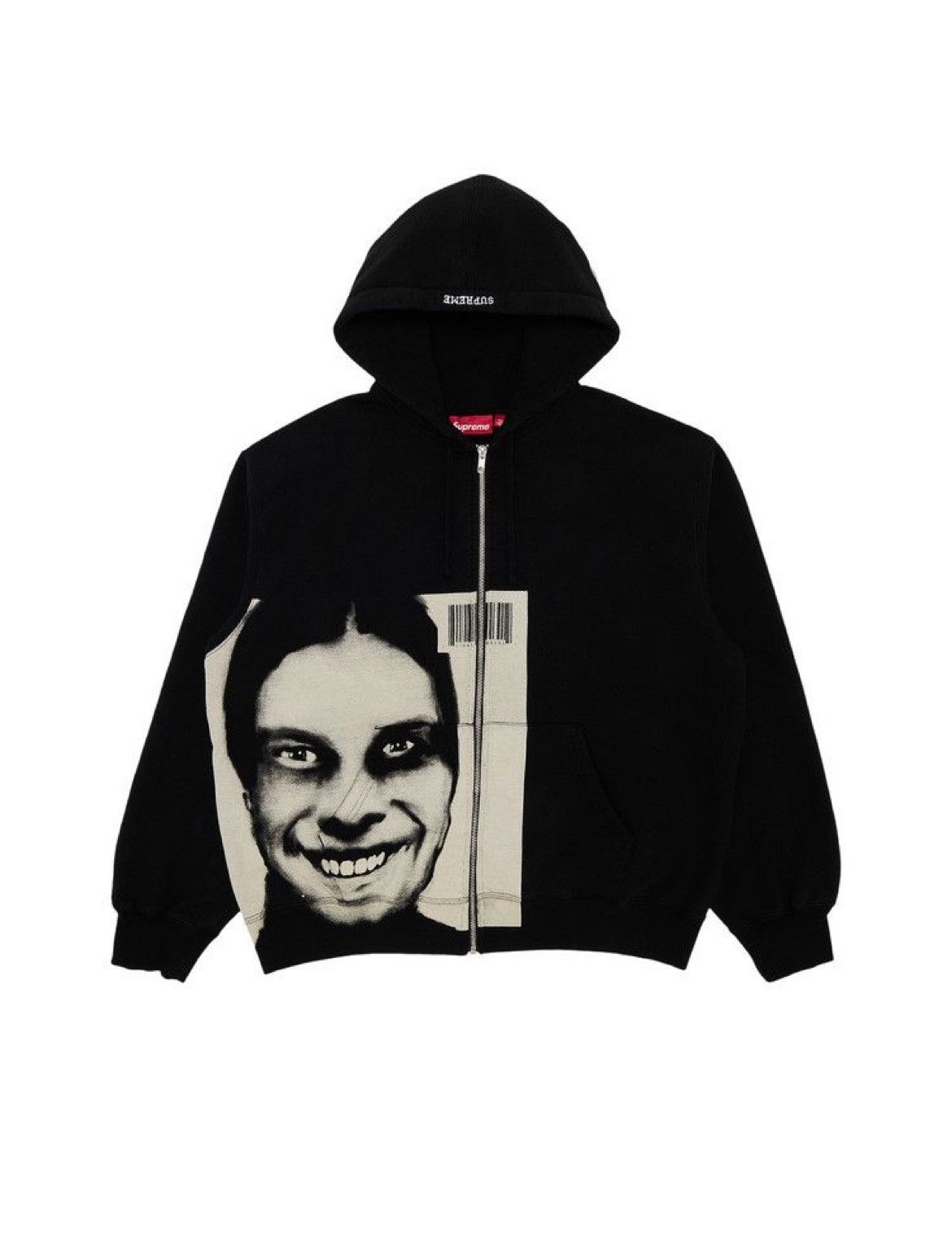 Supreme x Aphex Twins Zip Up Hoodied
