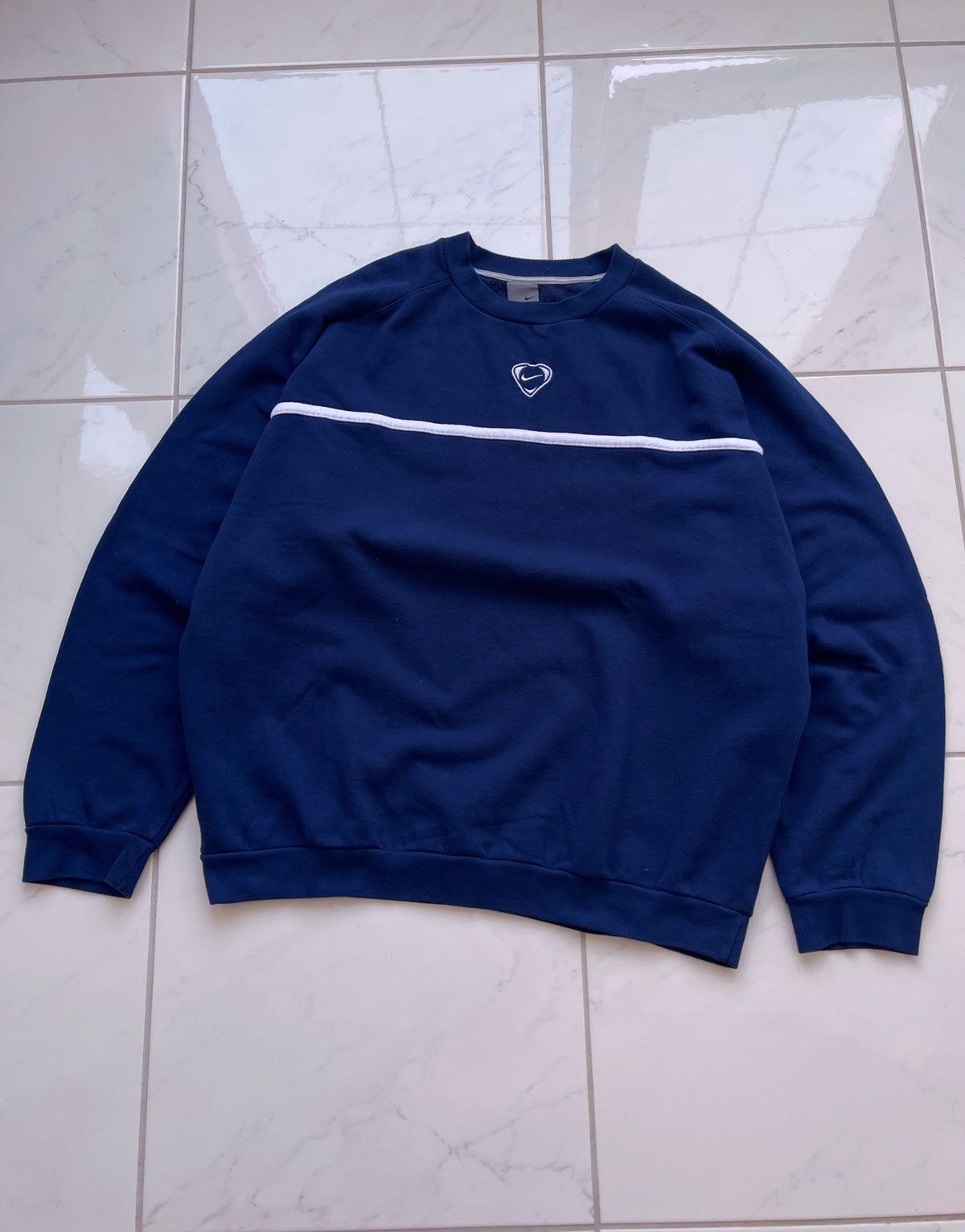 Nike × Vintage Vintage Y2k Nike Canter Logo Sweatshirt Size US XL / EU 56 / 4 - 2 Thumbnail