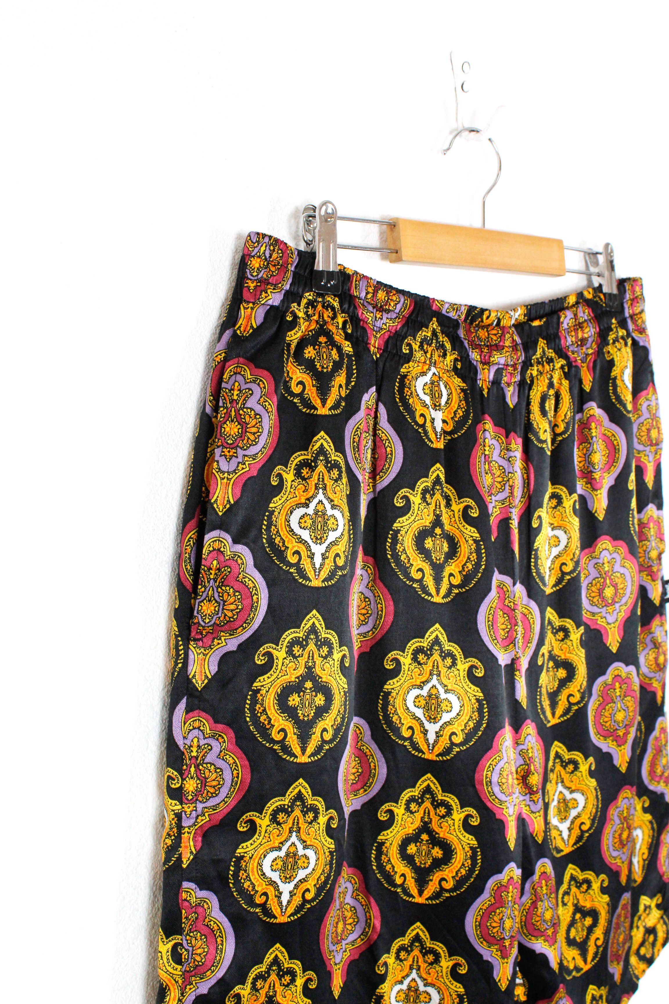 Stussy Stussy Wendel Paisley Baroque Shorts L Size US 34 / EU 50 - 2 Thumbnail