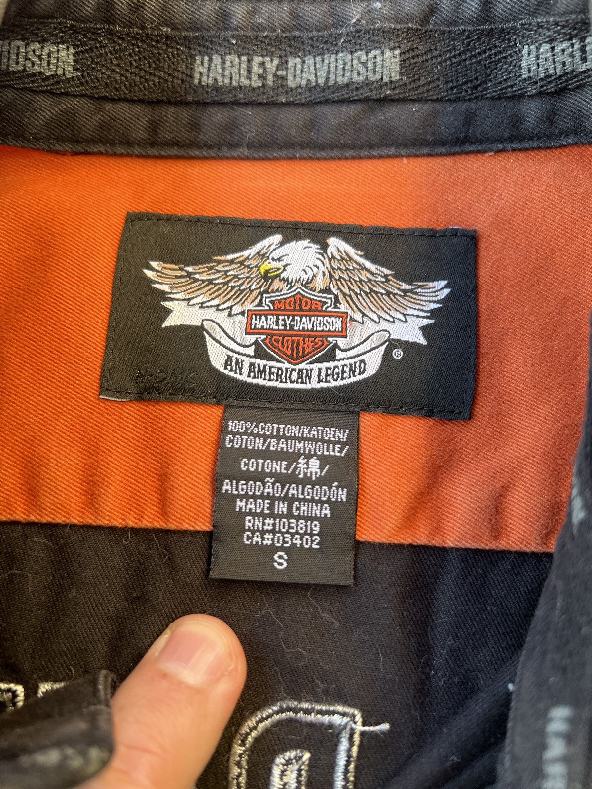 Harley Davidson Harley-Davidson Motorcycles Vest Size US S / EU 44-46 / 1 - 3 Thumbnail