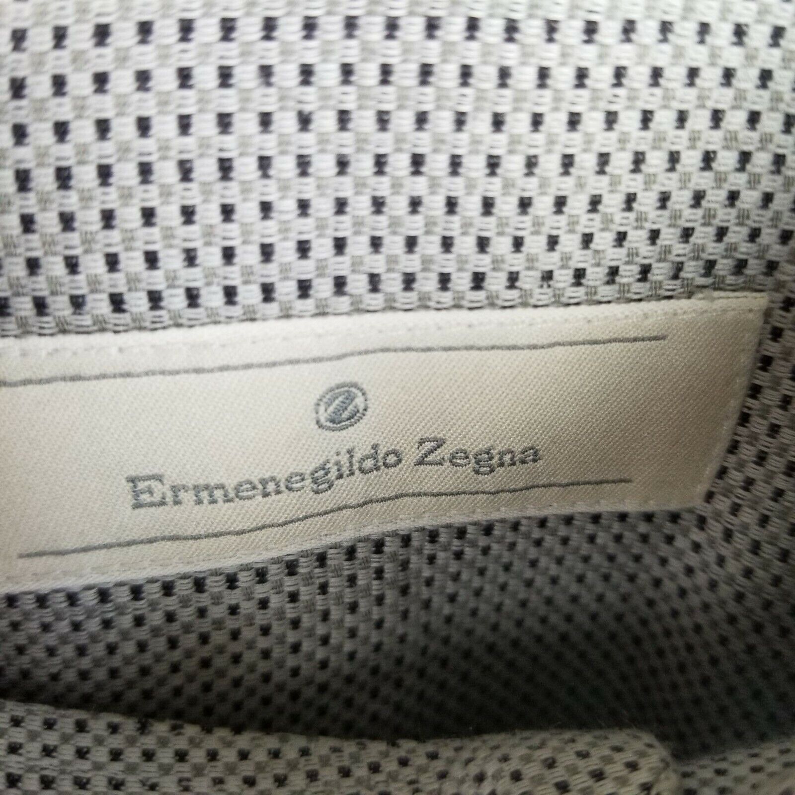 Ermenegildo Zegna Ermenegildo Zegna Dress Shirt Mens 38S Boardroom Career Work Size US S / EU 44-46 / 1 - 6 Thumbnail