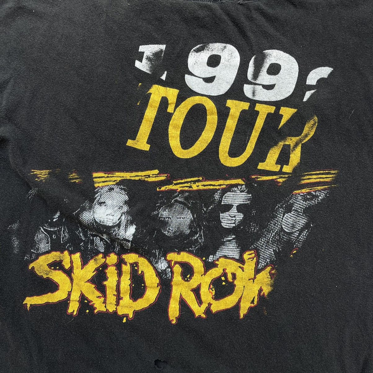 Band Tees Vintage 90s Skid Row Shirt 1992 Size XL Single Stitch RARE Size US XL / EU 56 / 4 - 9 Thumbnail
