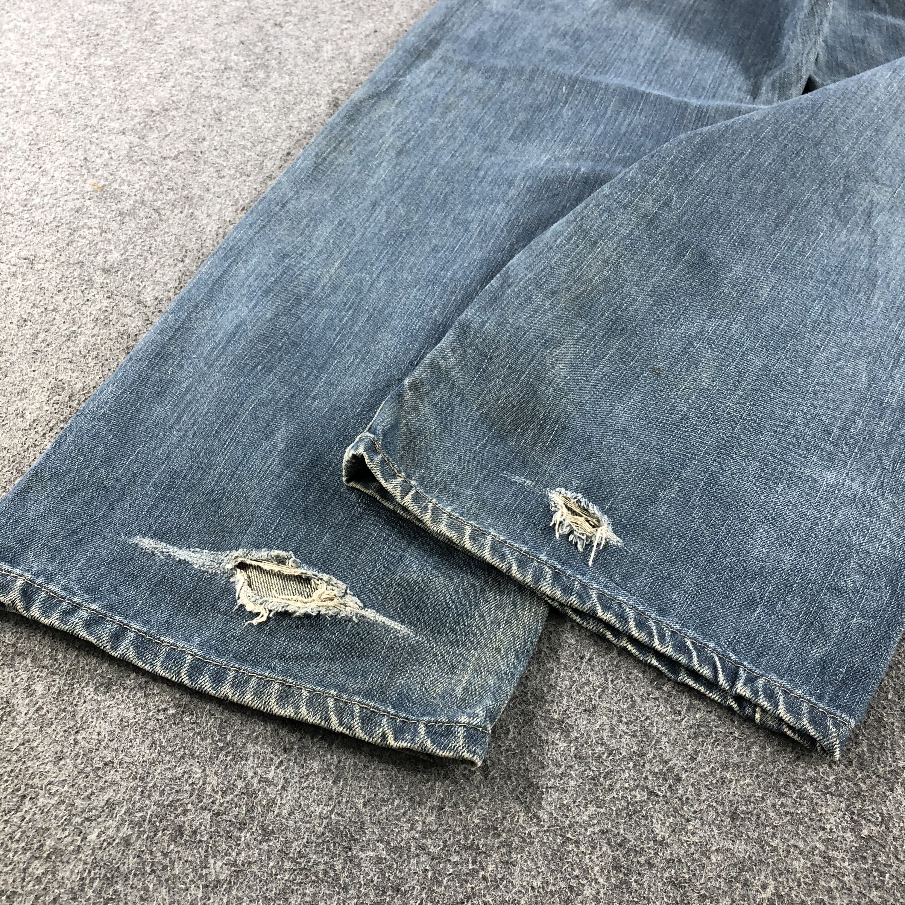 Levi's Vintage Levis 569 Jeans- J1346 Size US 37 - 6 Thumbnail