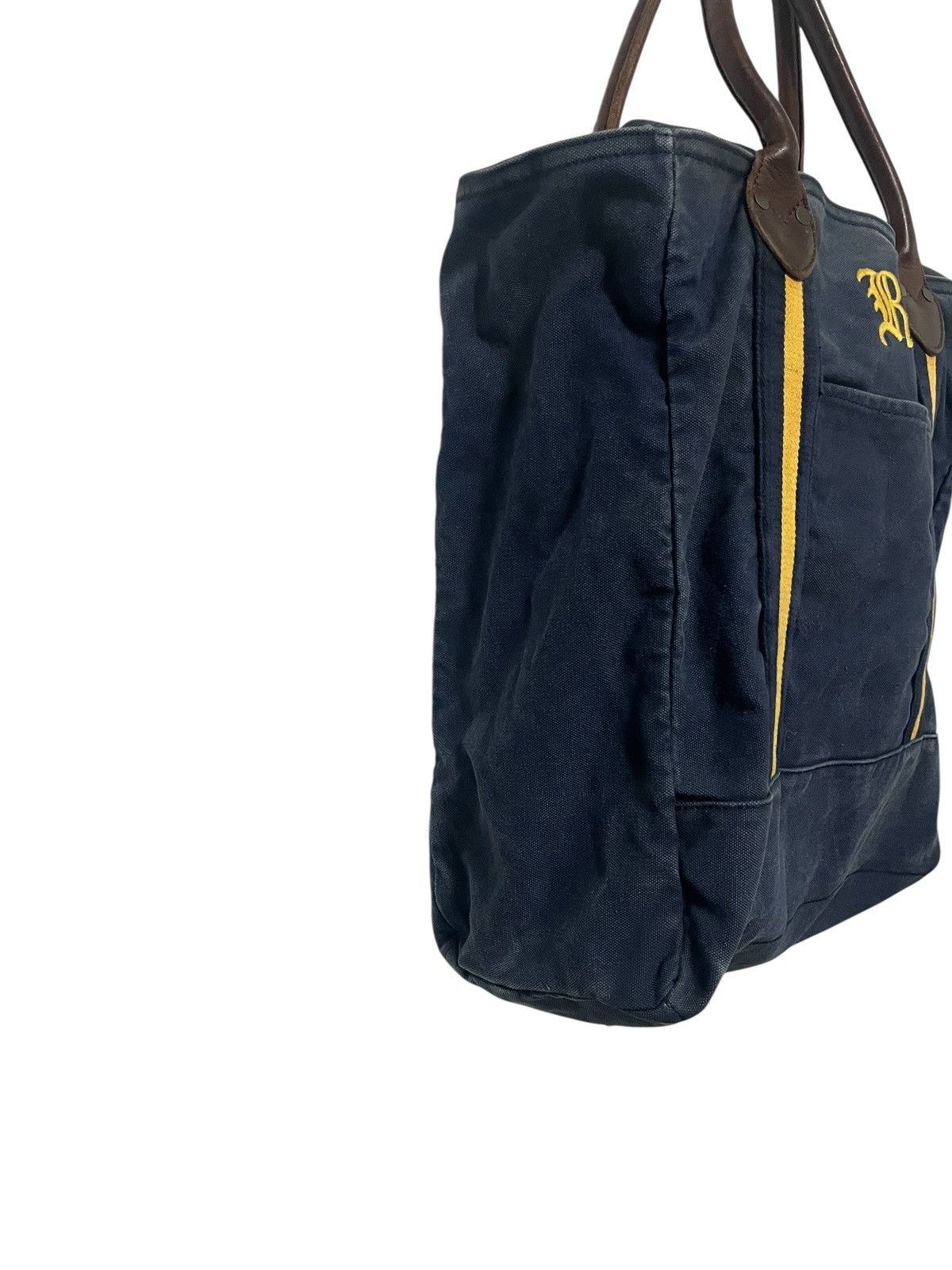 Polo Ralph Lauren 🔥Vtg Polo Ralph Lauren Rugby Canvas Bag Size ONE SIZE - 2 Thumbnail