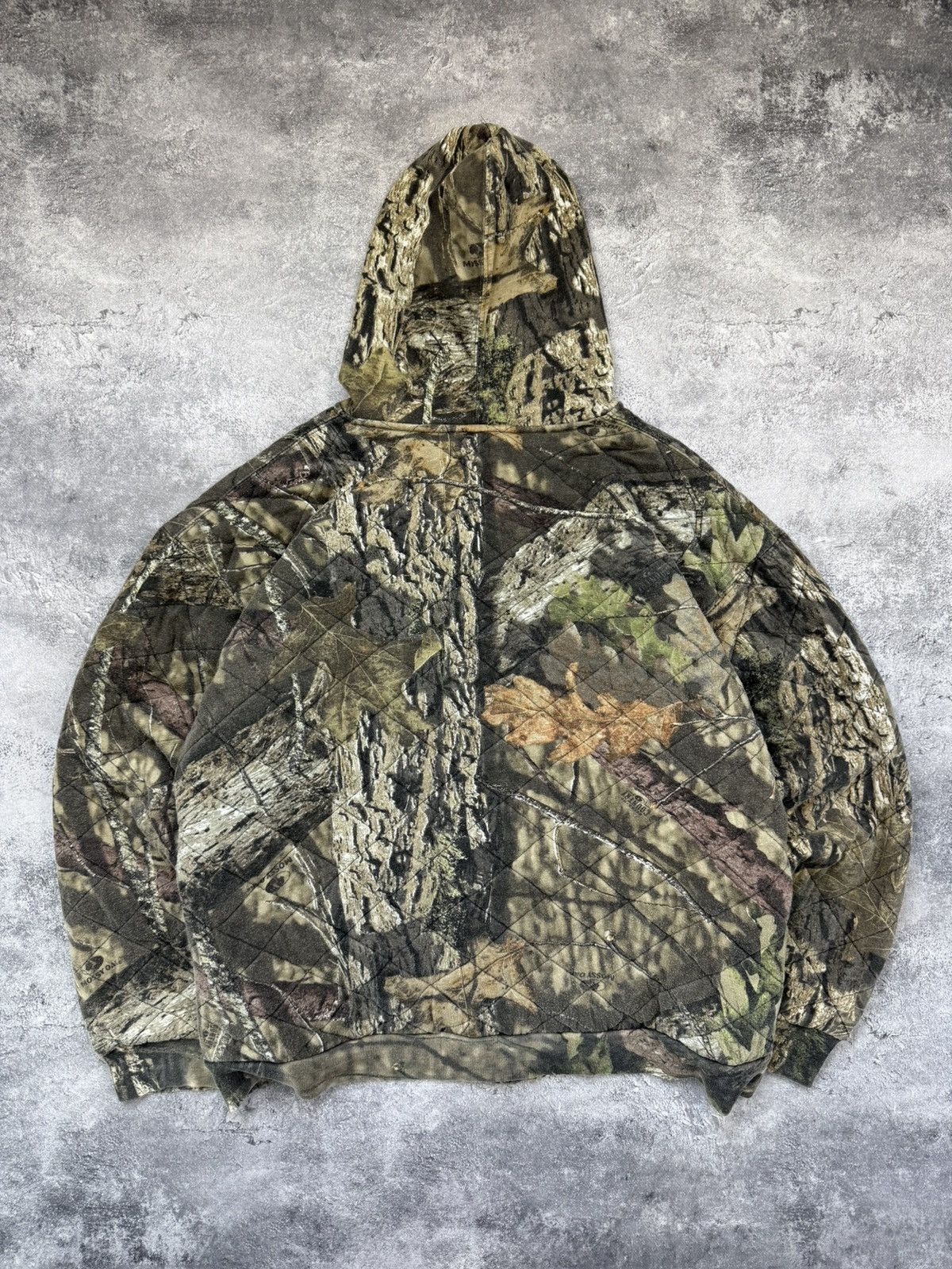 Realtree Crazy Vintage 90s Boxy RealTree Y2K Camo Work Jacket Skater Size US XL / EU 56 / 4 - 15 Thumbnail