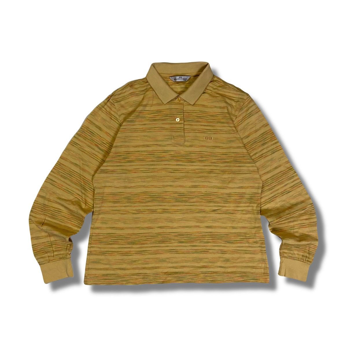 Balenciaga Balenciaga Long Sleeve T-Shirt Size US M / EU 48-50 / 2 - 1 Thumbnail