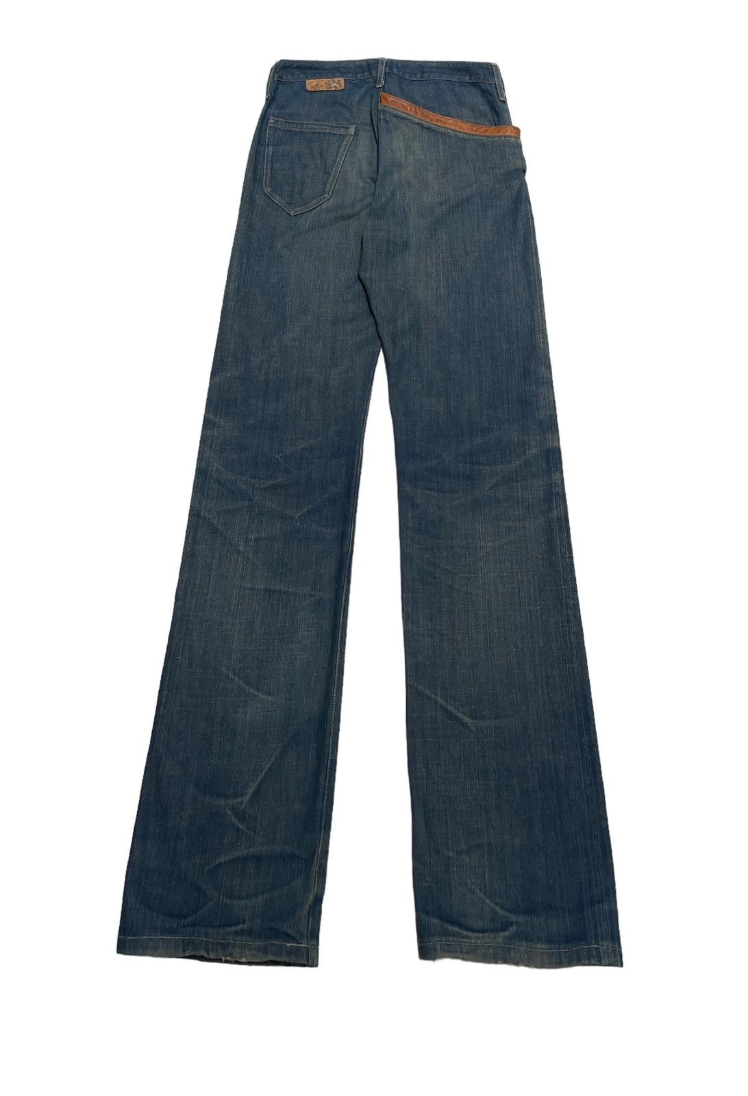 If Six Was Nine × Japanese Brand Rare Design Vintage Japanese Brand Selvedge Denim 1990s Size US 31 - 2 Thumbnail