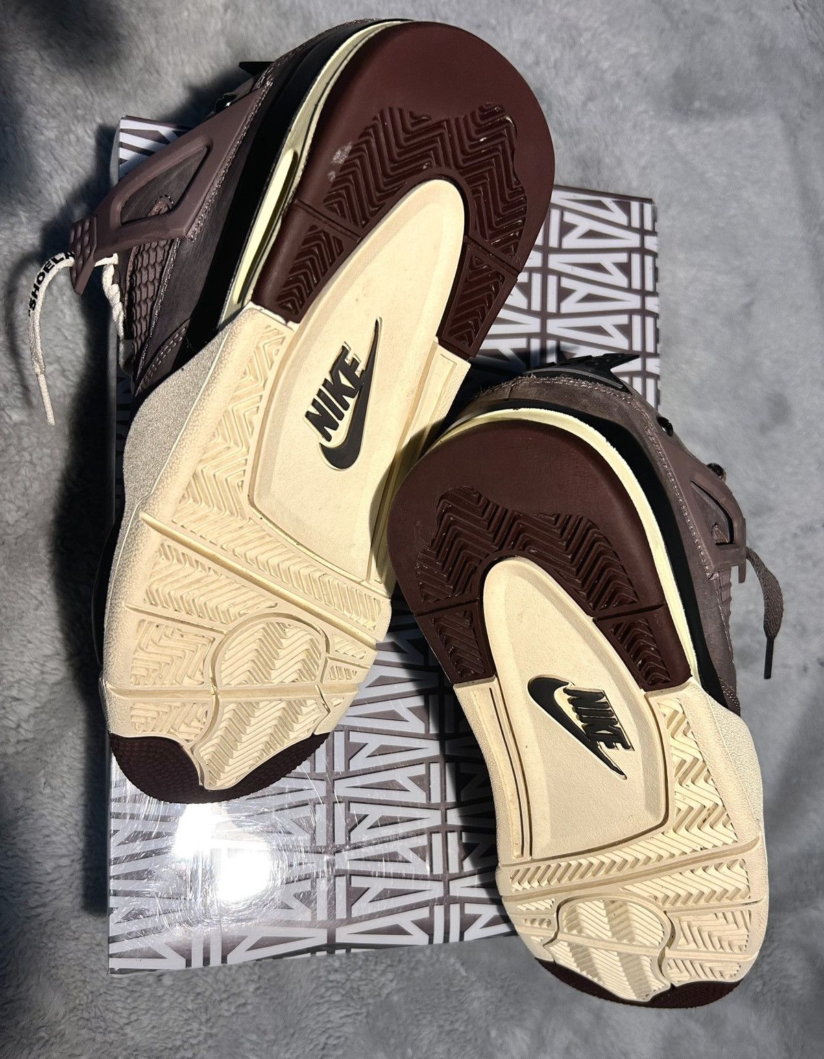 Jordan Brand × New Balance × Nike Air Jordan 4 A Ma Maniere Size US 7.5 / EU 40-41 - 4 Thumbnail