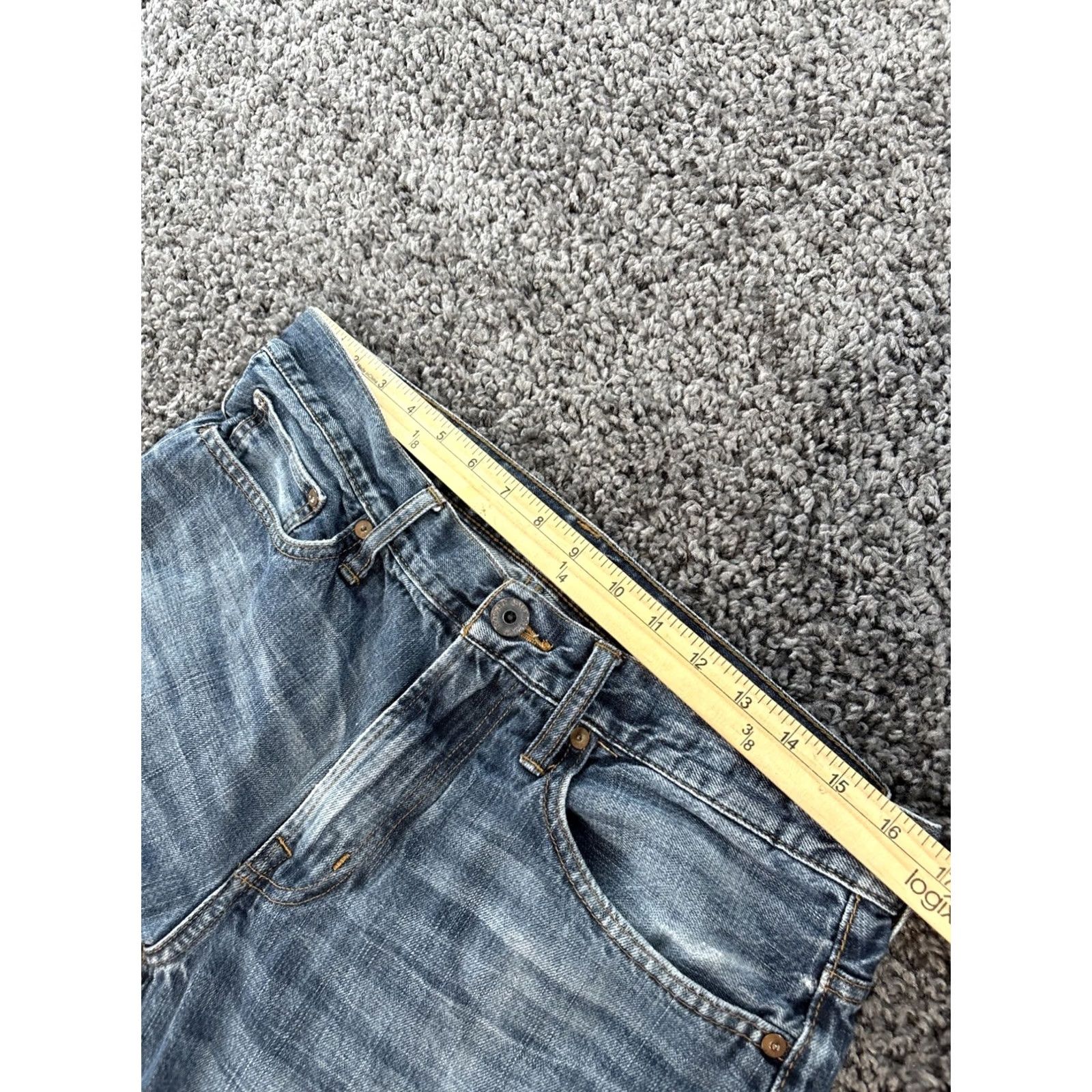 American Eagle Outfitters VINTAGE American Eagle Jeans Mens 32x32 Loose Baggy Straight Denim Shirt? Size US 32 / EU 48 - 4 Thumbnail