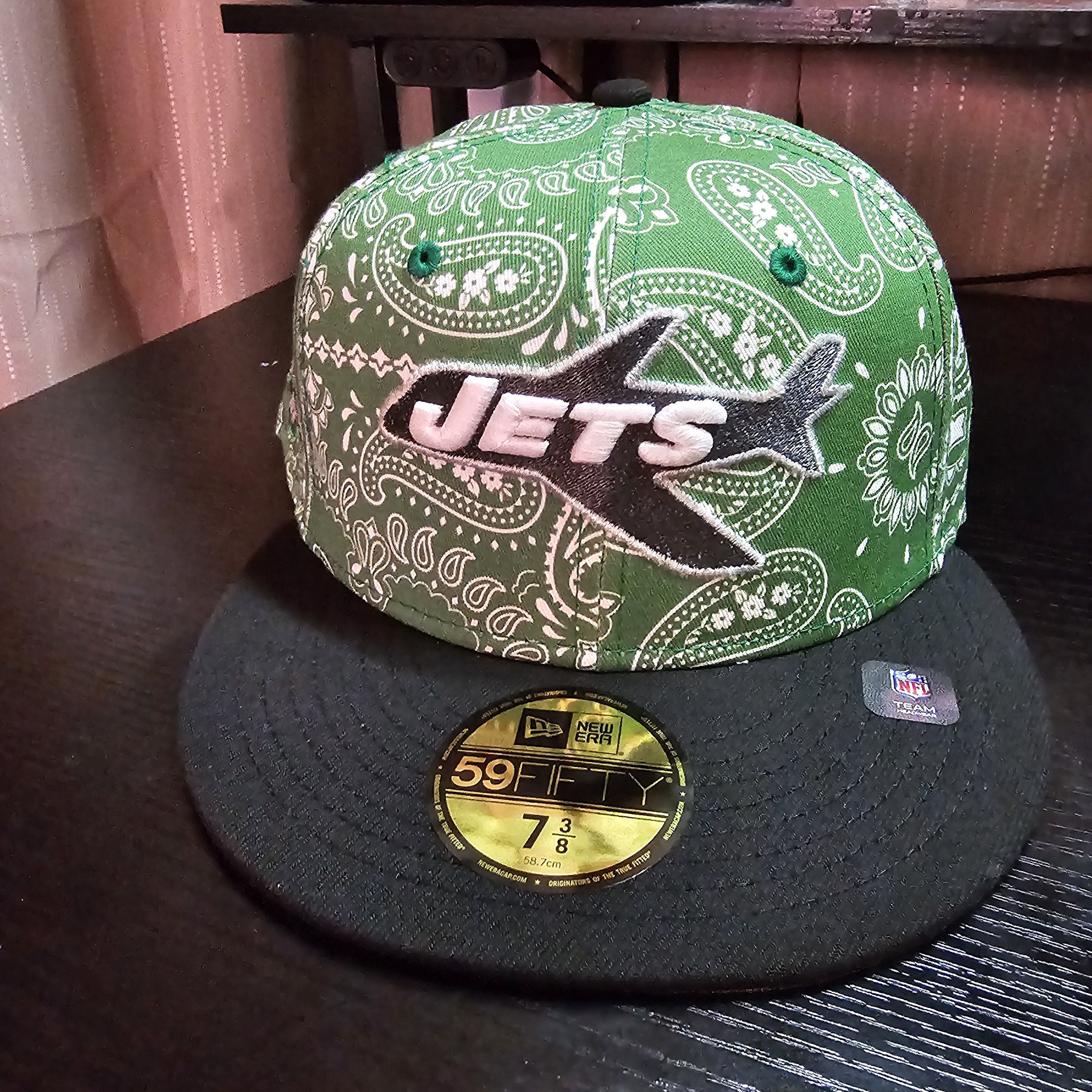 Born X Raised × NFL × New Era Jets Alternate Logo Bandana Hat Size ONE SIZE - 1 Thumbnail