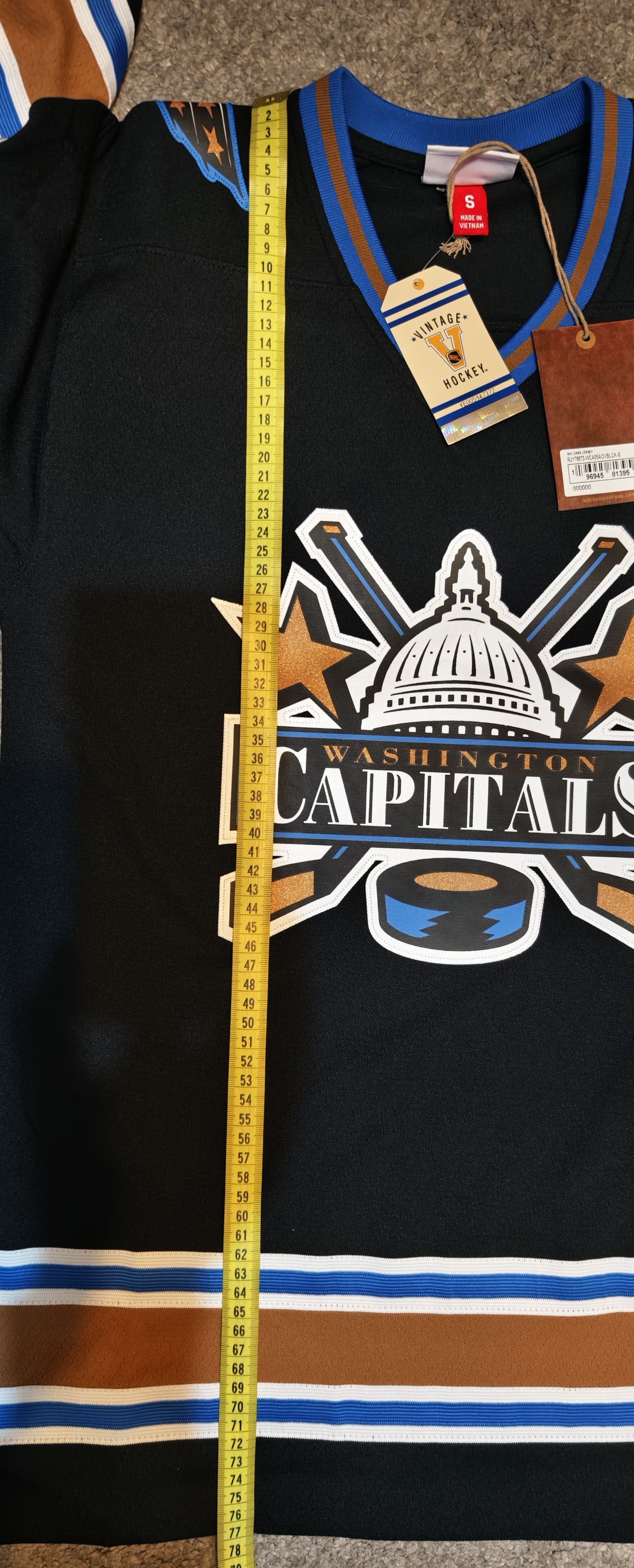 Mitchell & Ness Alex Ovechkin Washington Capitals NHL jersey Mitchell & Ness Size US S / EU 44-46 / 1 - 4 Thumbnail