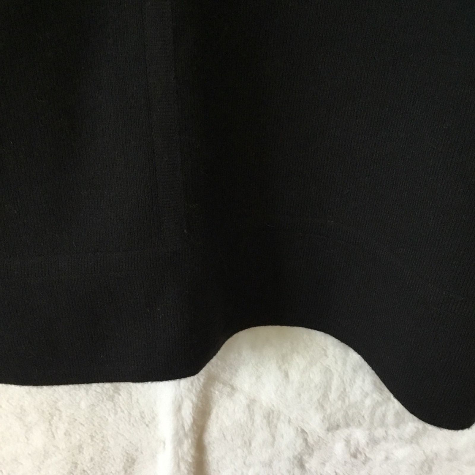 Anthropologie Maeve Black Crop Hoodie Sweater with Cape Sleeves Size S / US 4 / IT 40 - 10 Thumbnail