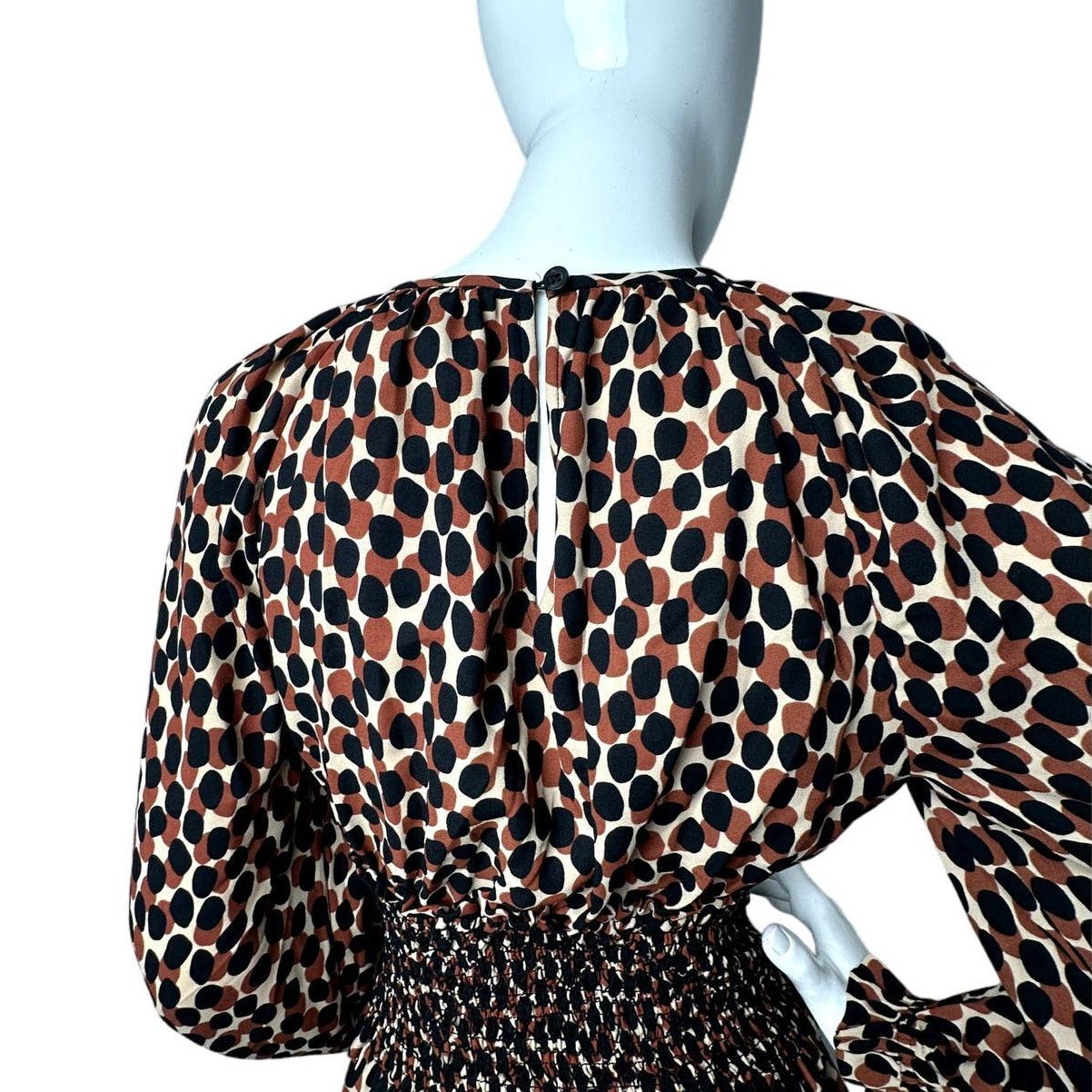 Kate Spade Kate Spade Dotty Leopard Spin Mainline Dress Size S Size S / US 4 / IT 40 - 6 Thumbnail