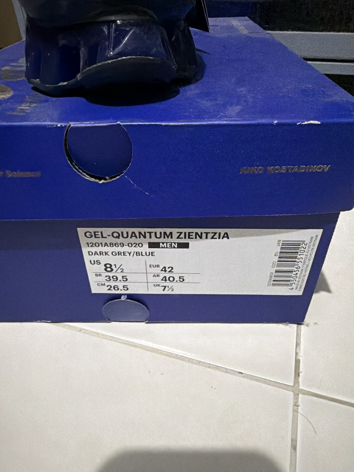 Asics × Kiko Kostadinov Kiko Kostadinov Zientzia Size US 8.5 / EU 41-42 - 2 Thumbnail
