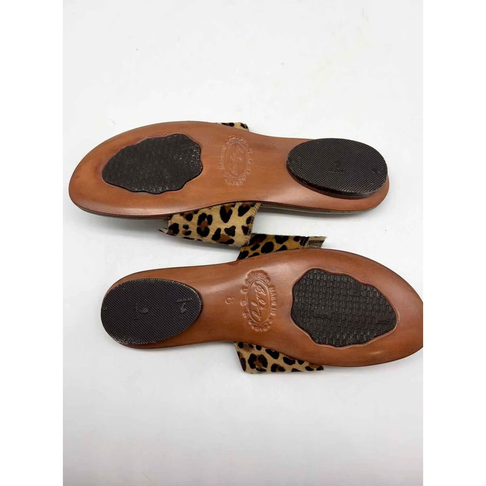 Vintage Salpy Brown Size 8 Flip Flop Sandals Men? Size US 8 / IT 38 - 6 Thumbnail