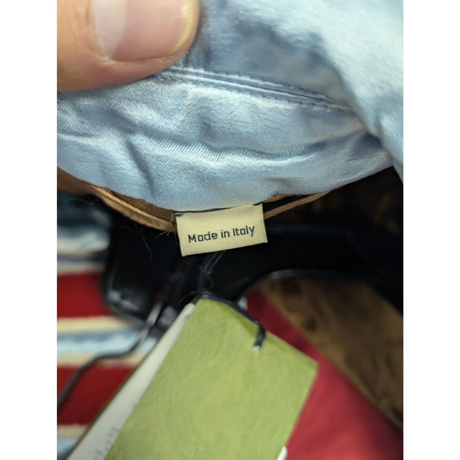 Gucci o1rshd1 Light Weight Duchesse SPW Jacket Shirt in Sail/Mix Size US M / EU 48-50 / 2 - 20 Thumbnail
