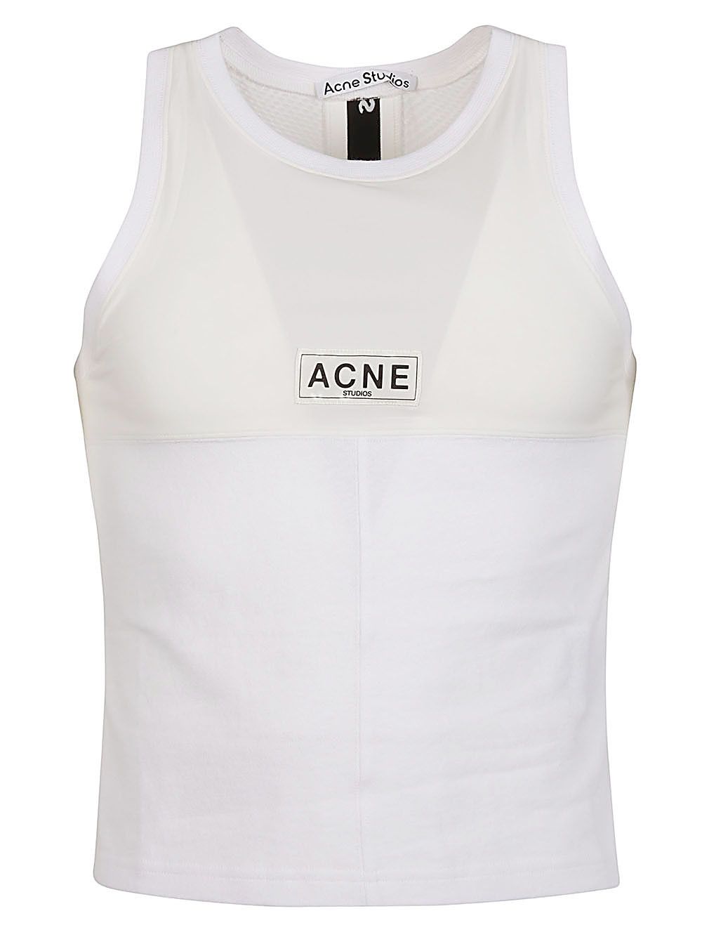 Acne Studios LOGO TANK TOP Size US L / EU 52-54 / 3 - 1 Thumbnail