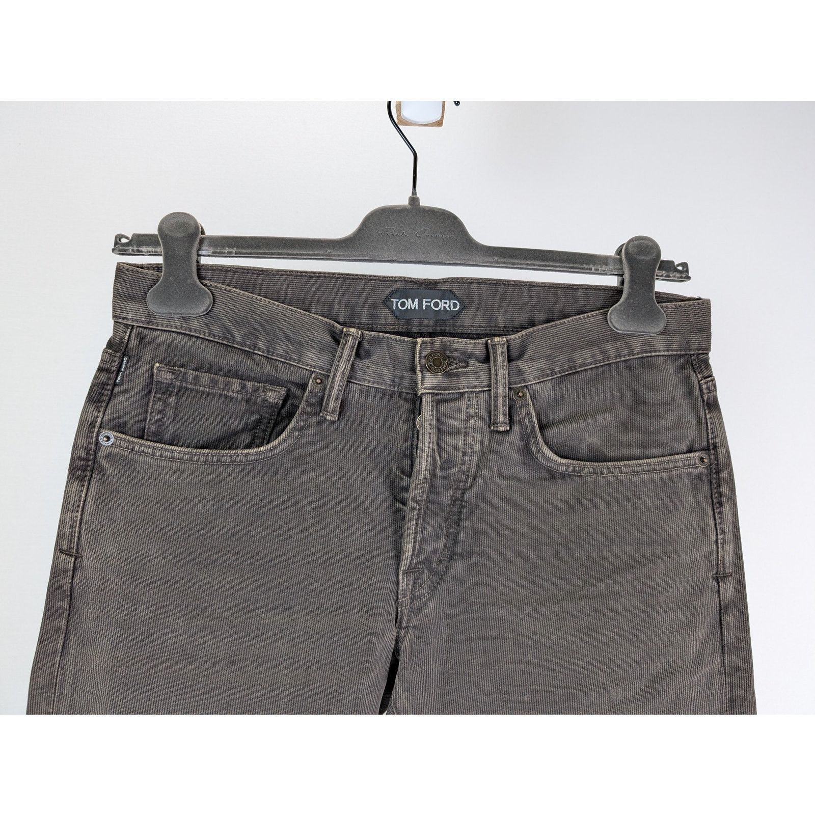 o1rshd1 Slim Jeans in Brown