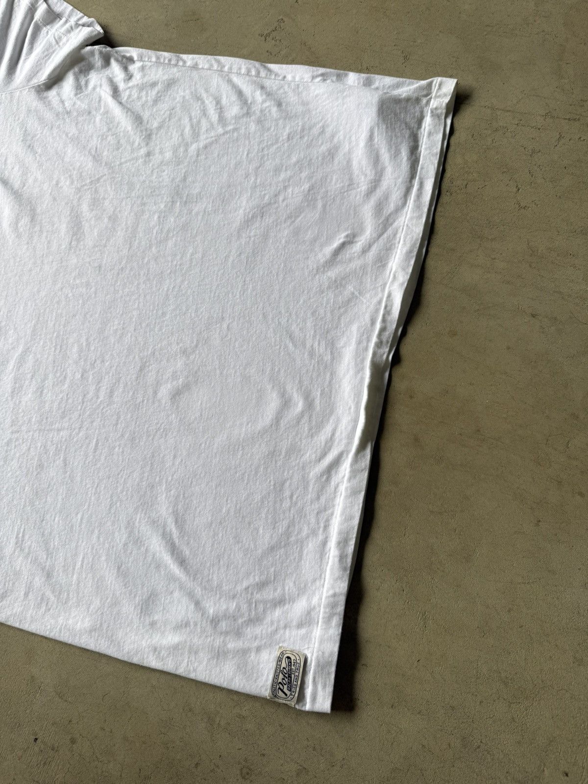 Polo Ralph Lauren Polo Ralph Lauren Classic Fit Ringer Single Stitch T-Shirt Size US XXL / EU 58 / 5 - 7 Thumbnail