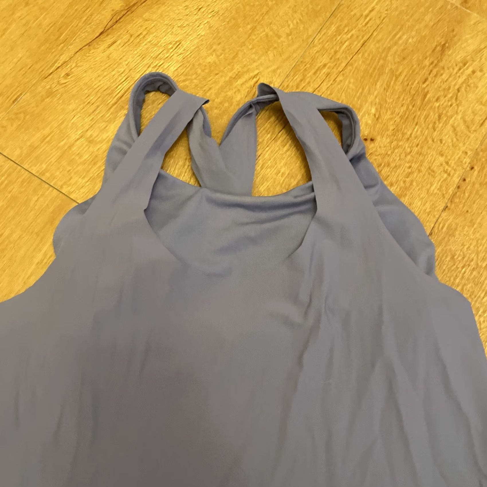 Athleta Athleta Tank Purple 2-in-1 Ultimate Support Built-In Bra Sleeveless Small Women Activewear Tank Size S / US 4 / IT 40 - 2 Thumbnail